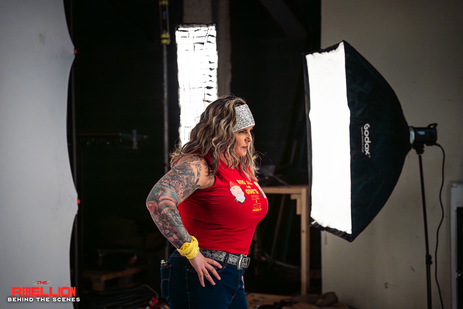 Behind the Scenes at Rebellion