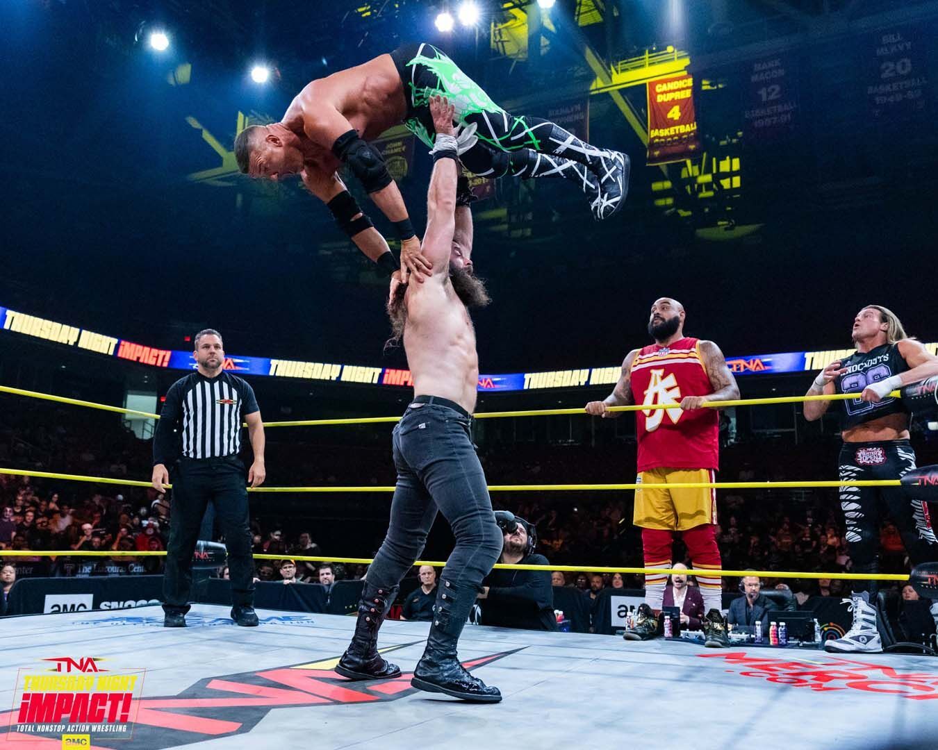 TNA Thursday Night iMPACT! on AMC: August 20, 2026