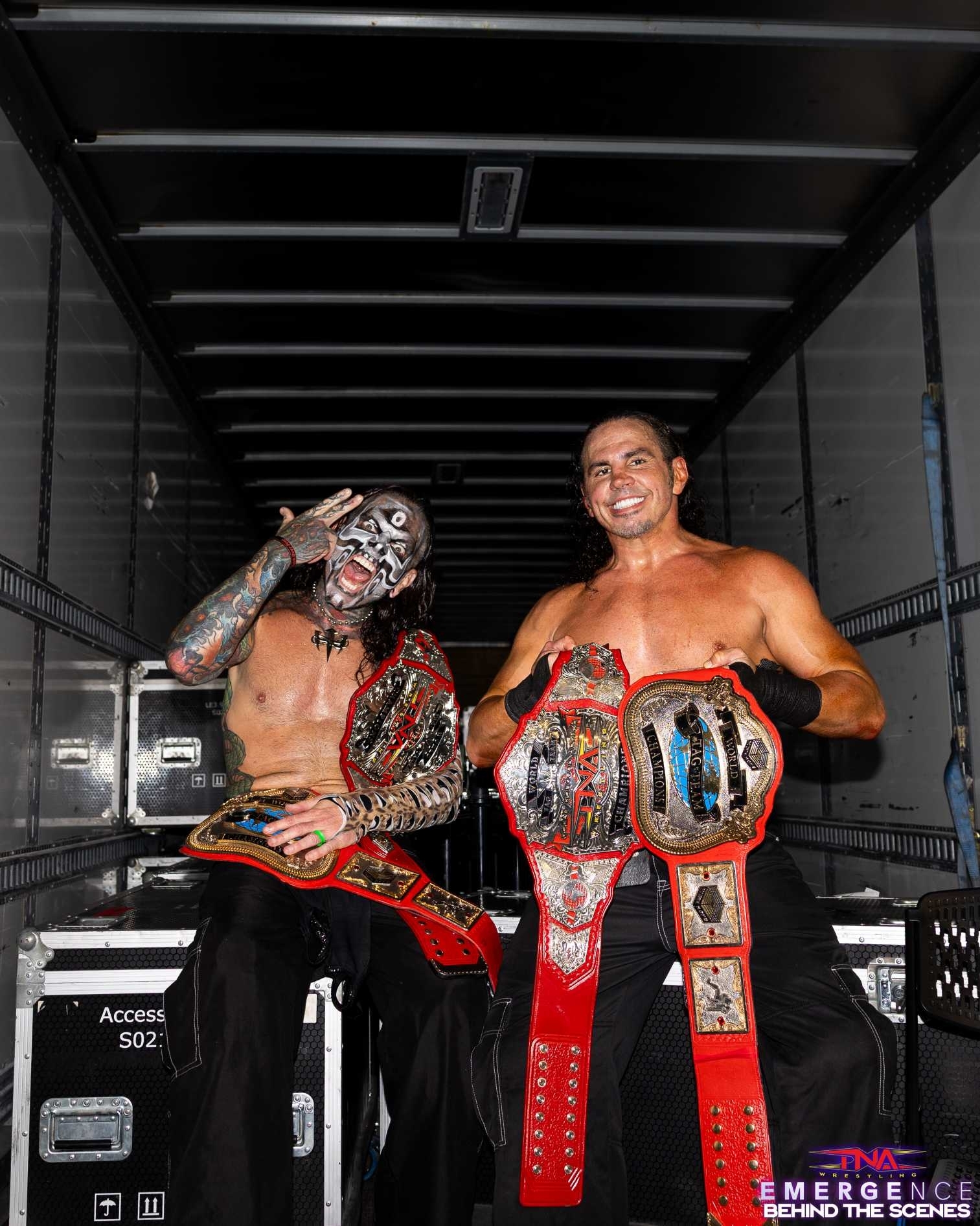 Behind the Scenes: The Stars of TNA Wrestling Shine at Emergence