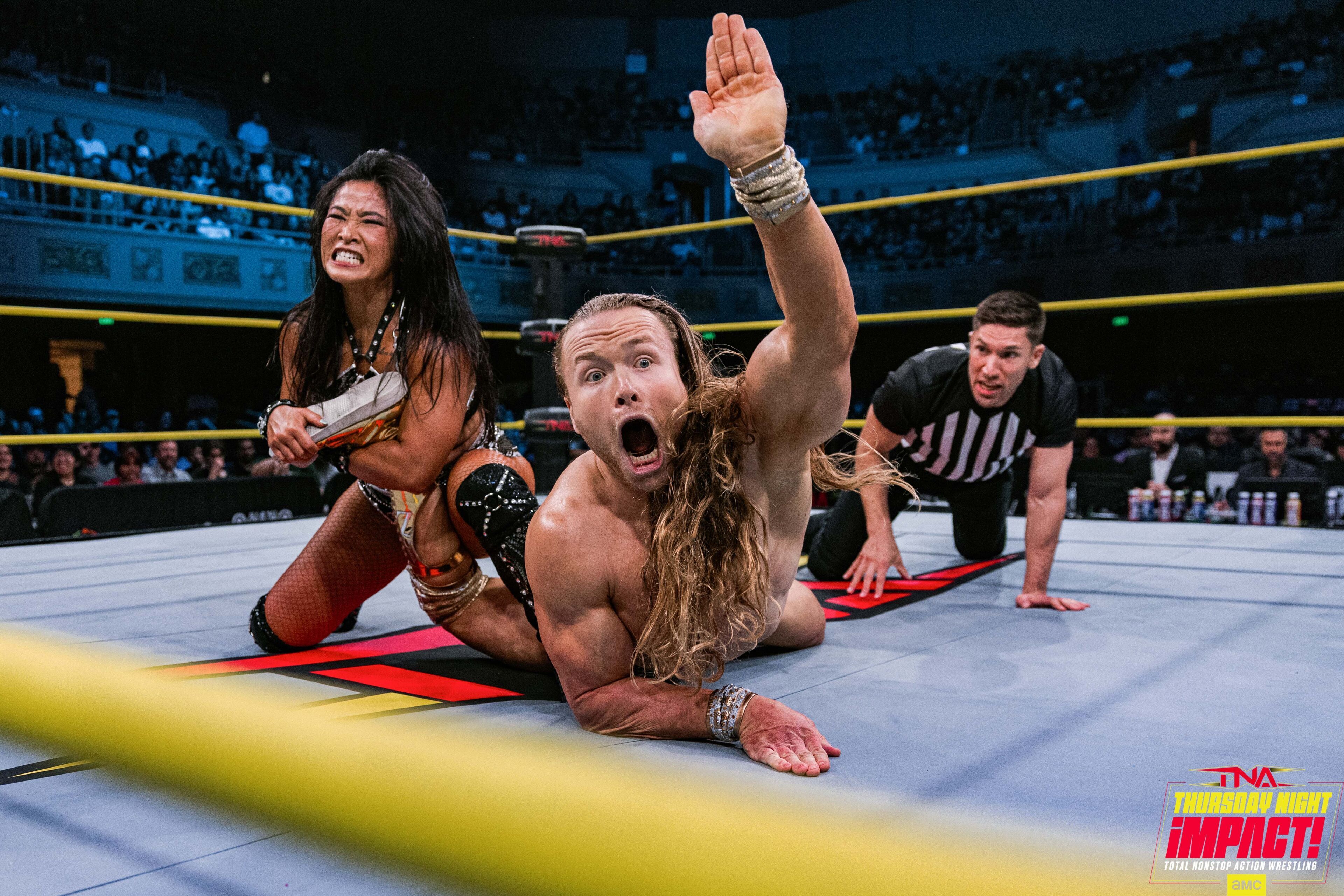 TNA Thursday Night iMPACT! on AMC: June 4, 2026