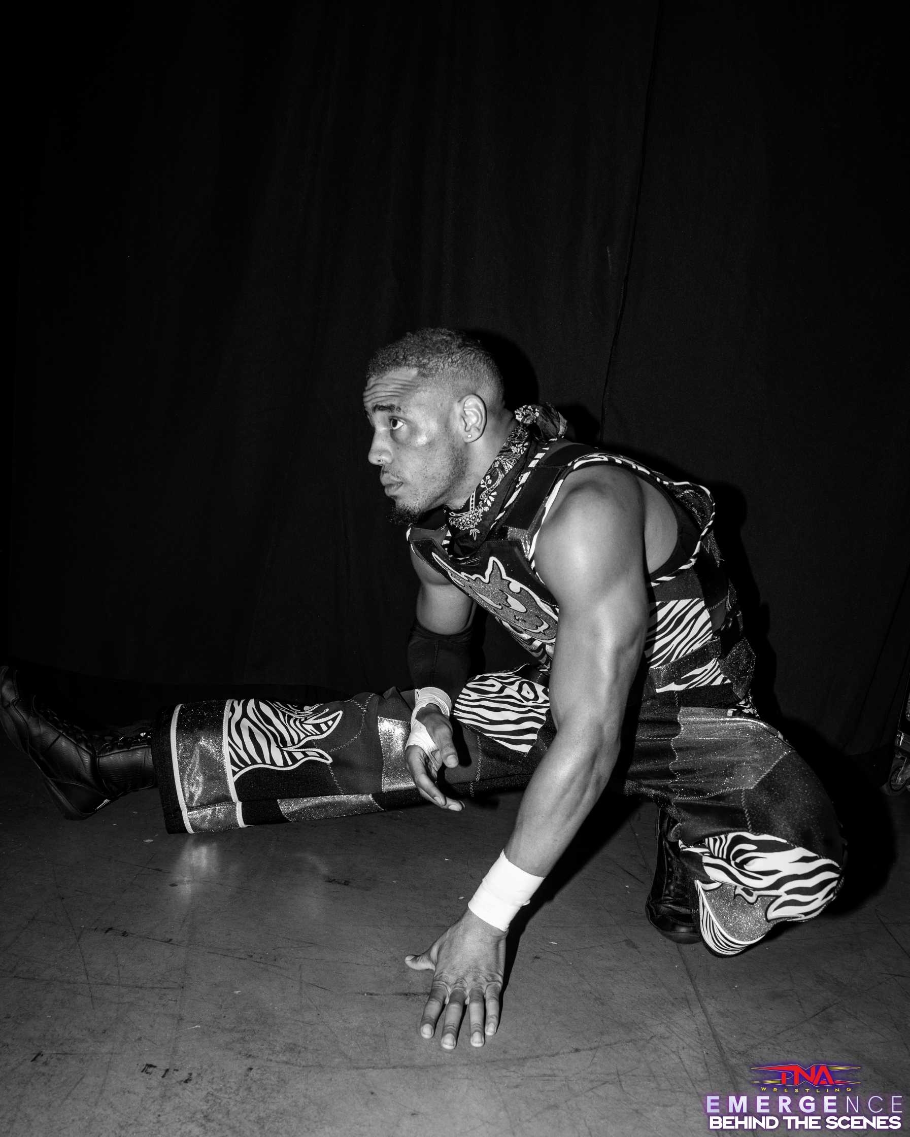 Behind the Scenes: The Stars of TNA Wrestling Shine at Emergence