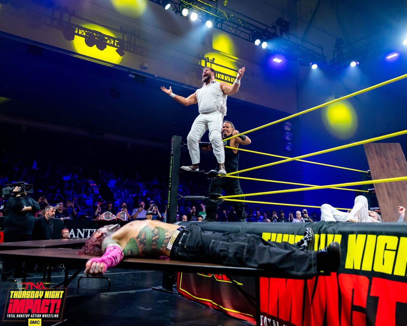 TNA Thursday Night iMPACT! on AMC: April 9, 2026