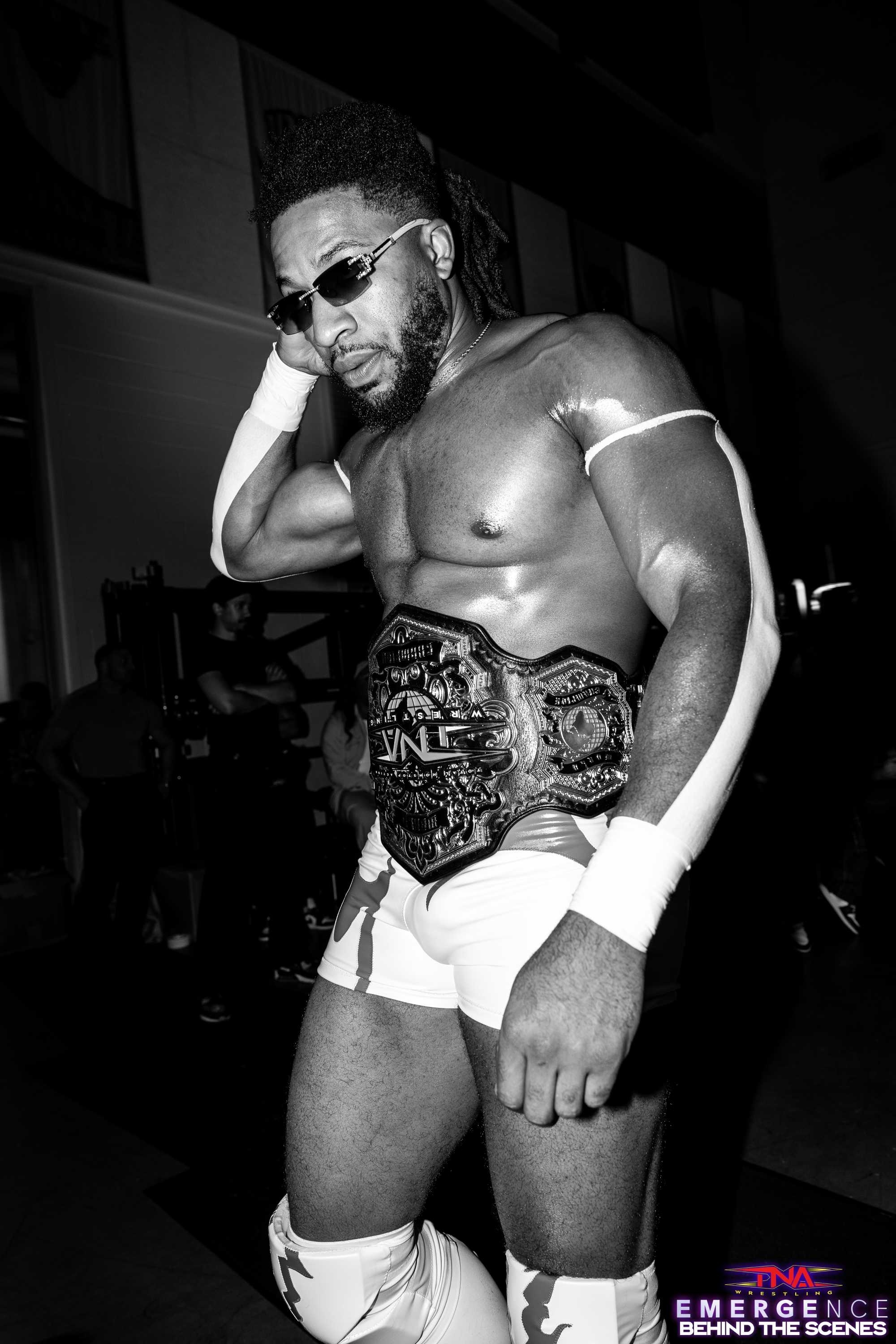 Behind the Scenes: The Stars of TNA Wrestling Shine at Emergence