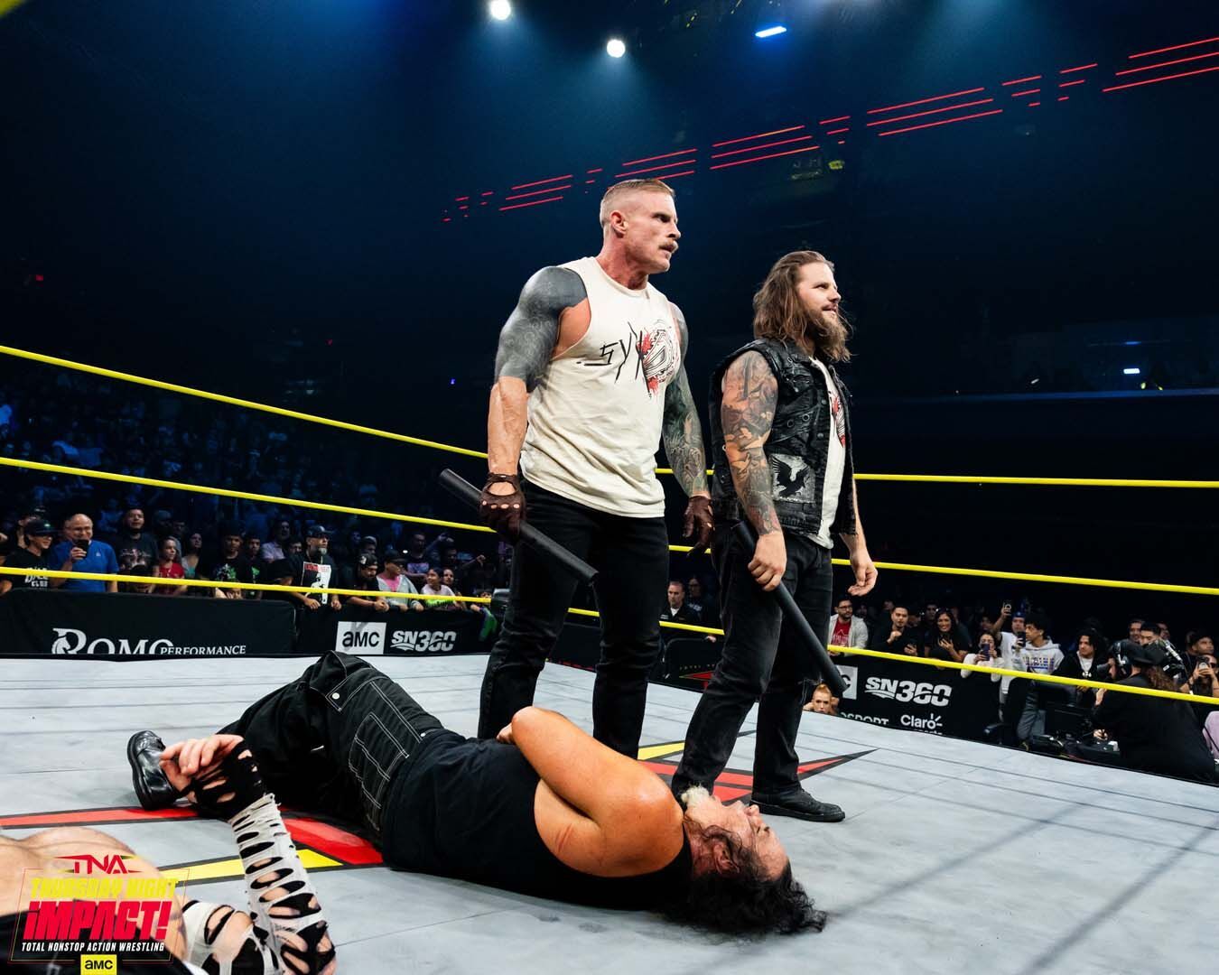 TNA Thursday Night iMPACT! on AMC: October 8, 2026