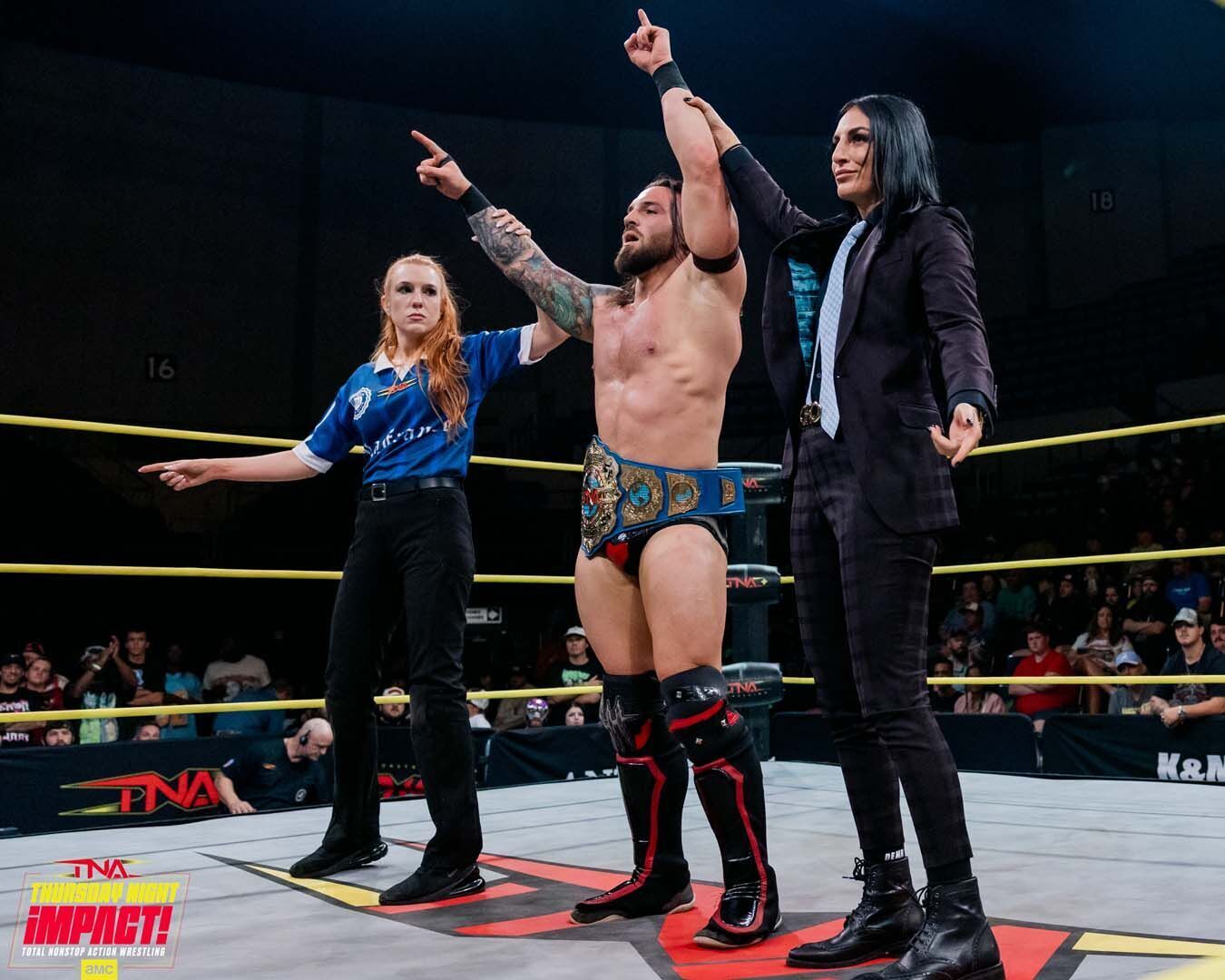 TNA Thursday Night iMPACT! on AMC: October 22, 2026