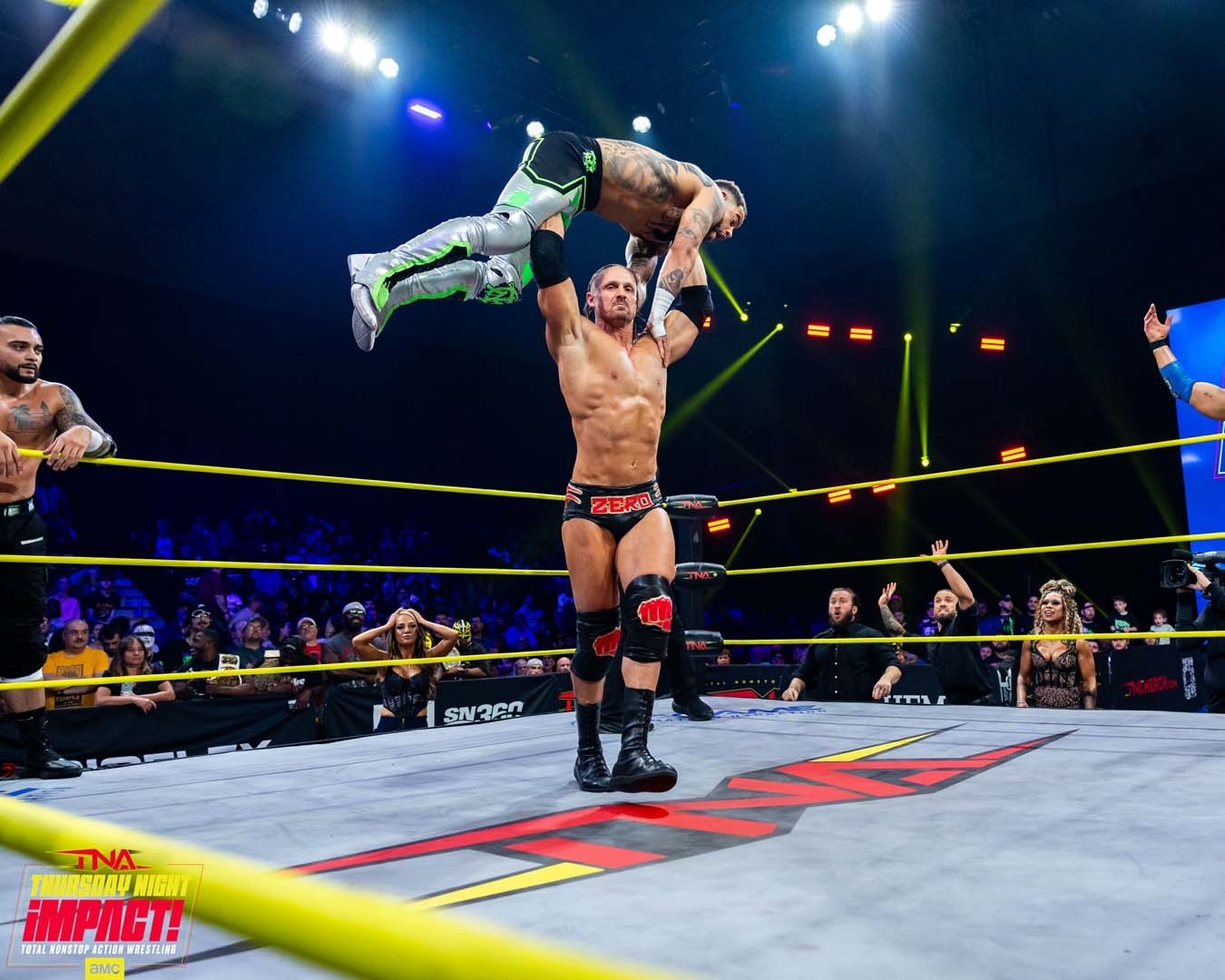 TNA Thursday Night iMPACT! on AMC: April 2, 2026