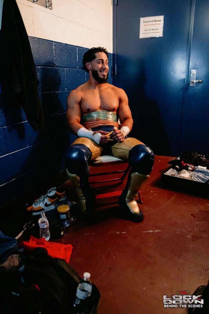Behind the Scenes at Lockdown 2026