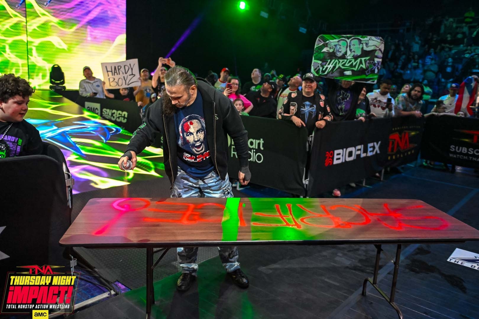 TNA Thursday Night iMPACT! on AMC: April 23, 2026