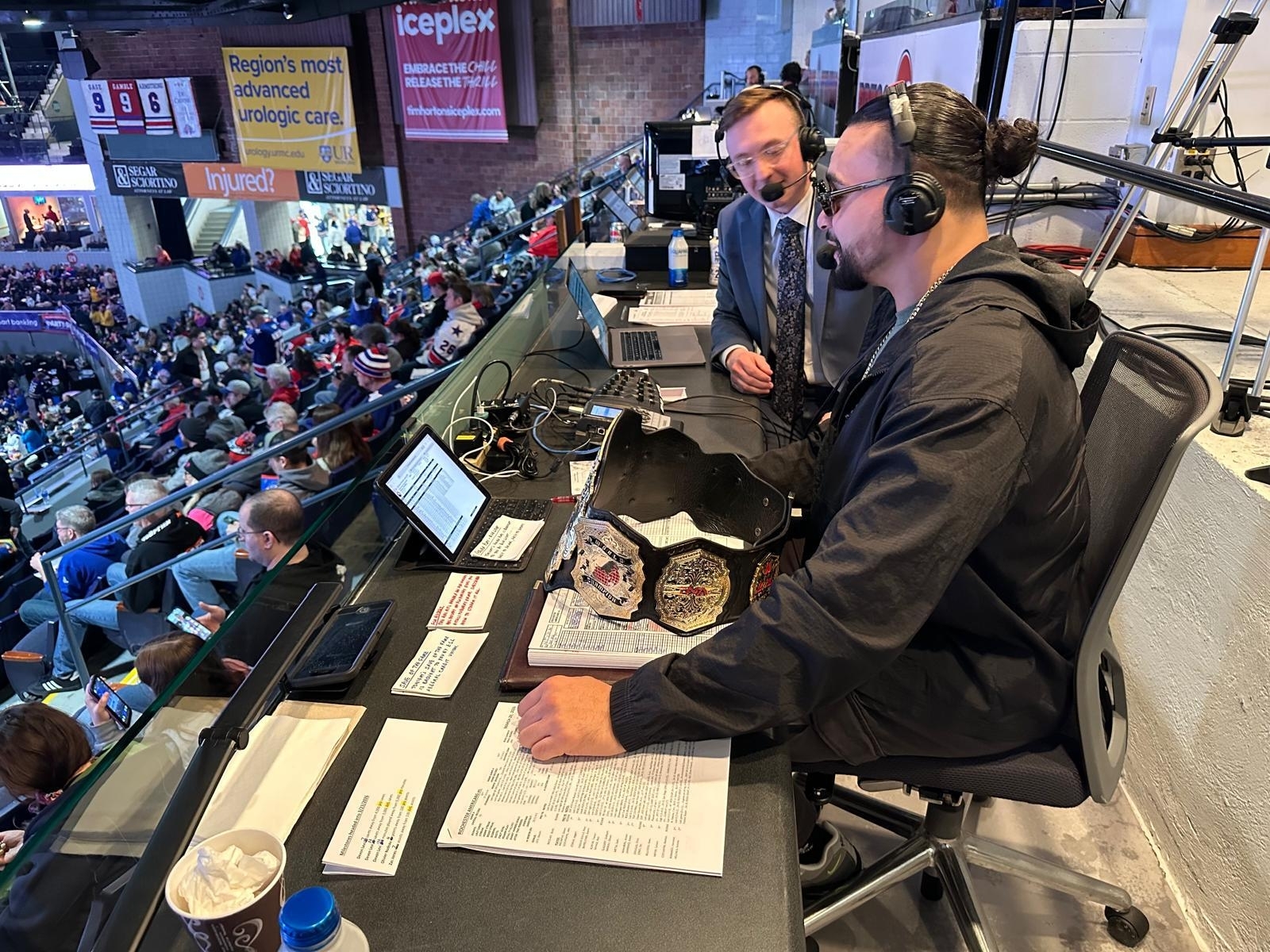 Syracuse Media Tour Featuring TNA World Champion Mike Santana