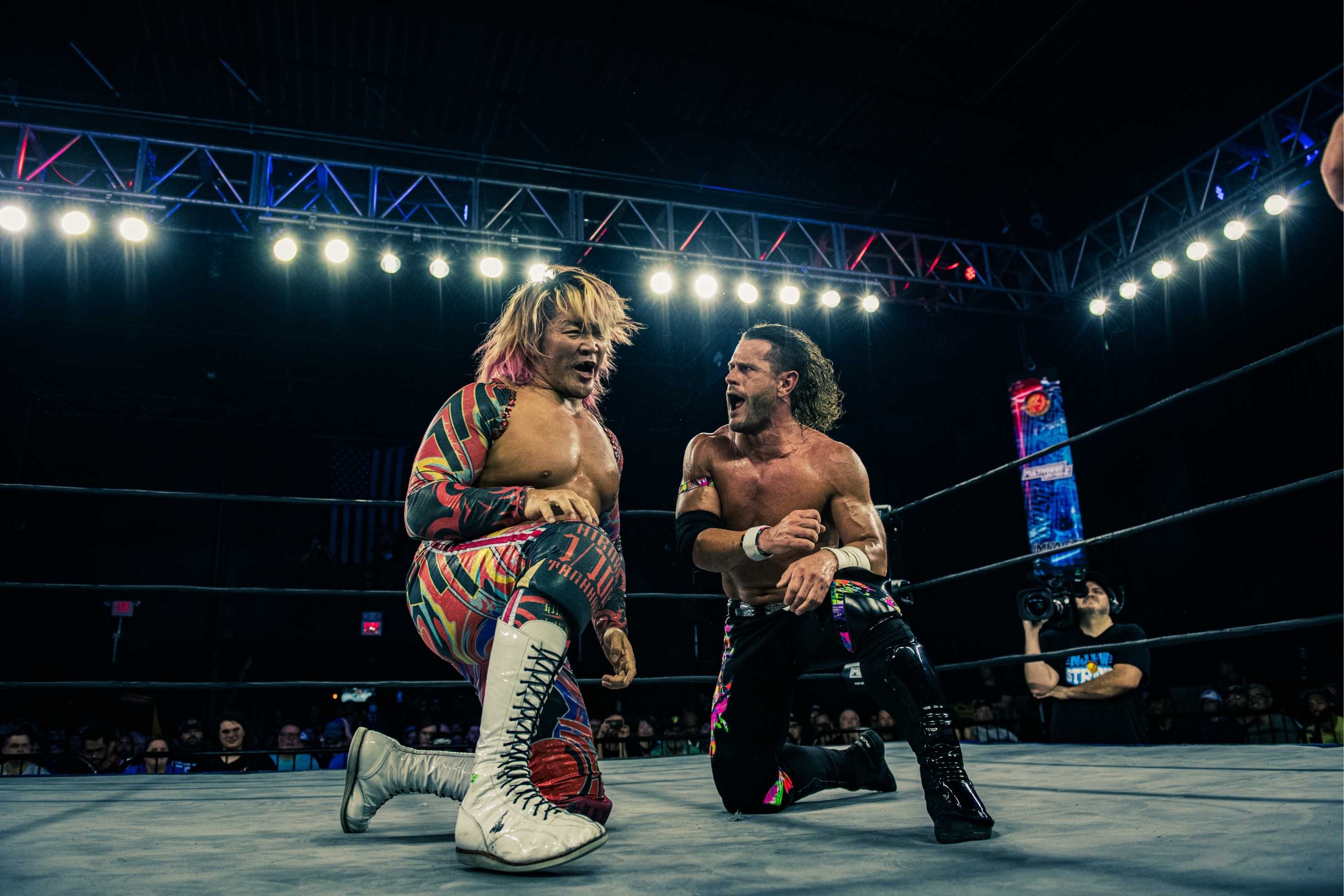 From the Vault: Hiroshi Tanahashi in TNA