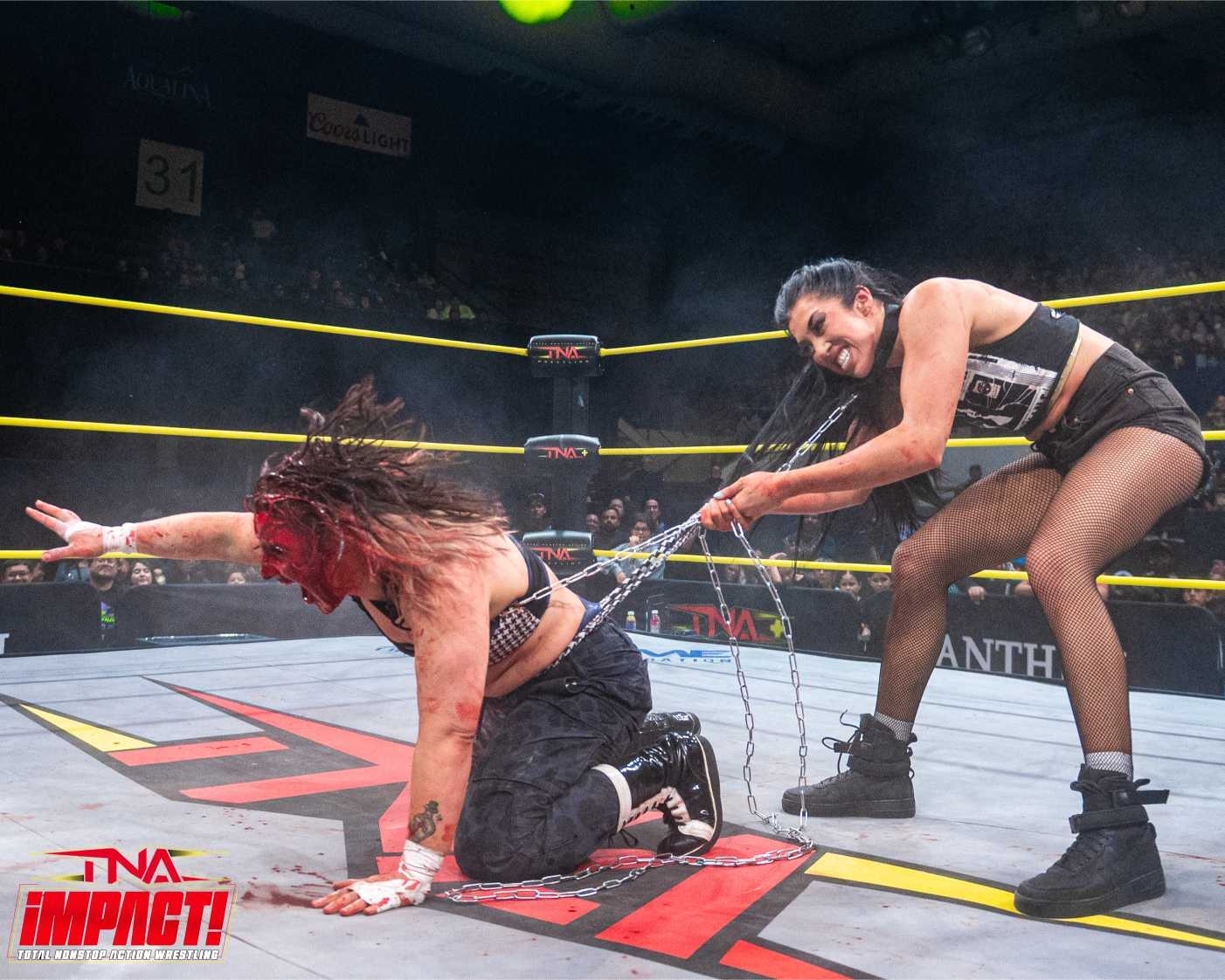 Spotlight: Dani Luna vs. Indi Hartwell - Dog Collar Match