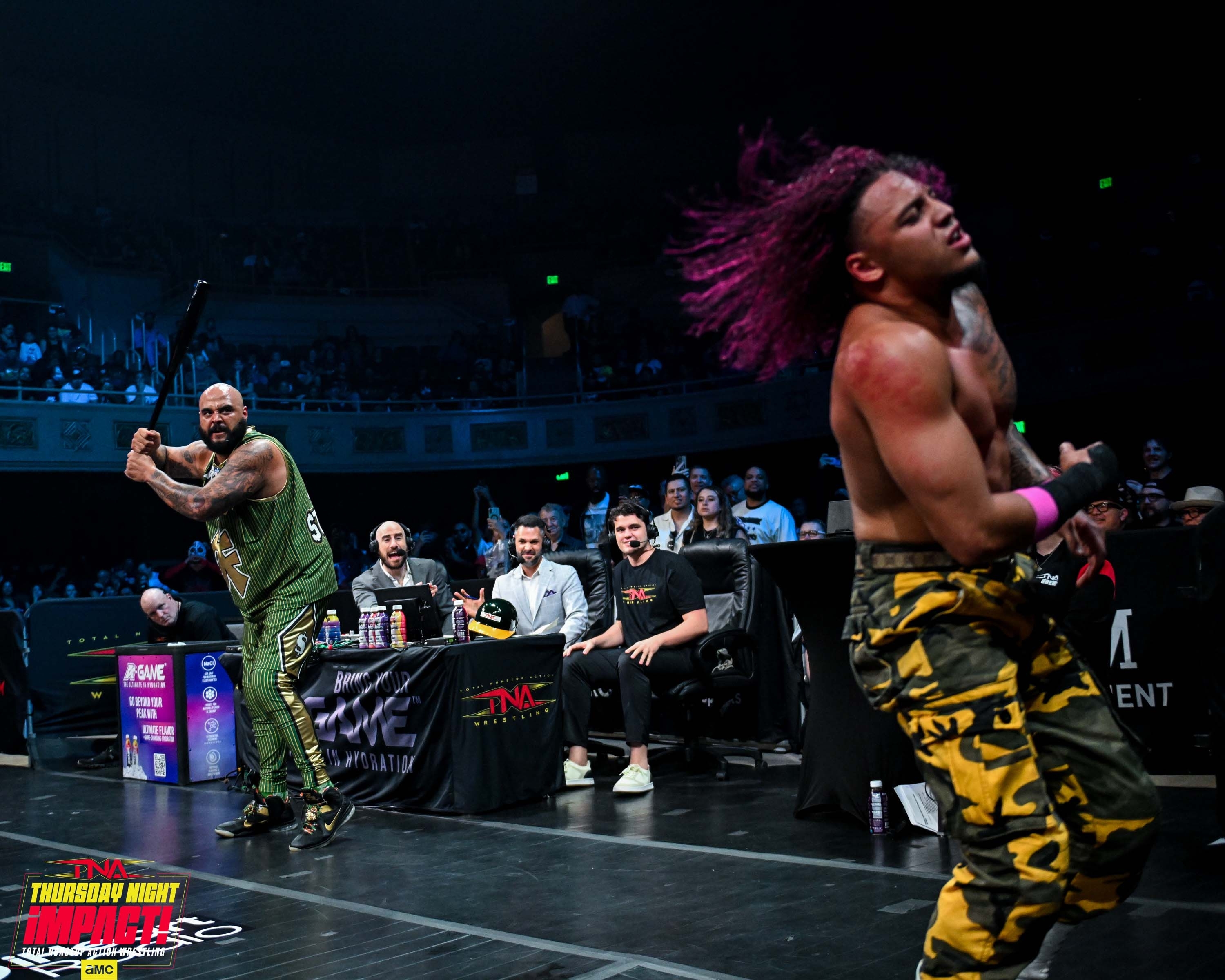 TNA Thursday Night iMPACT! on AMC: May 14, 2026