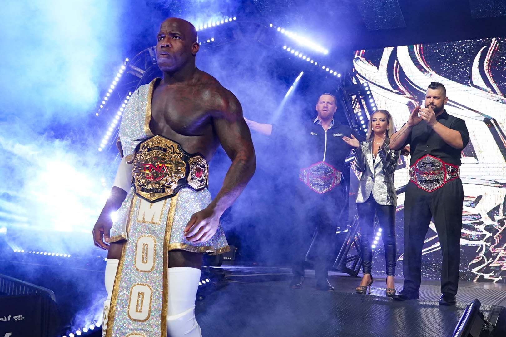 A Decade of Moose in TNA