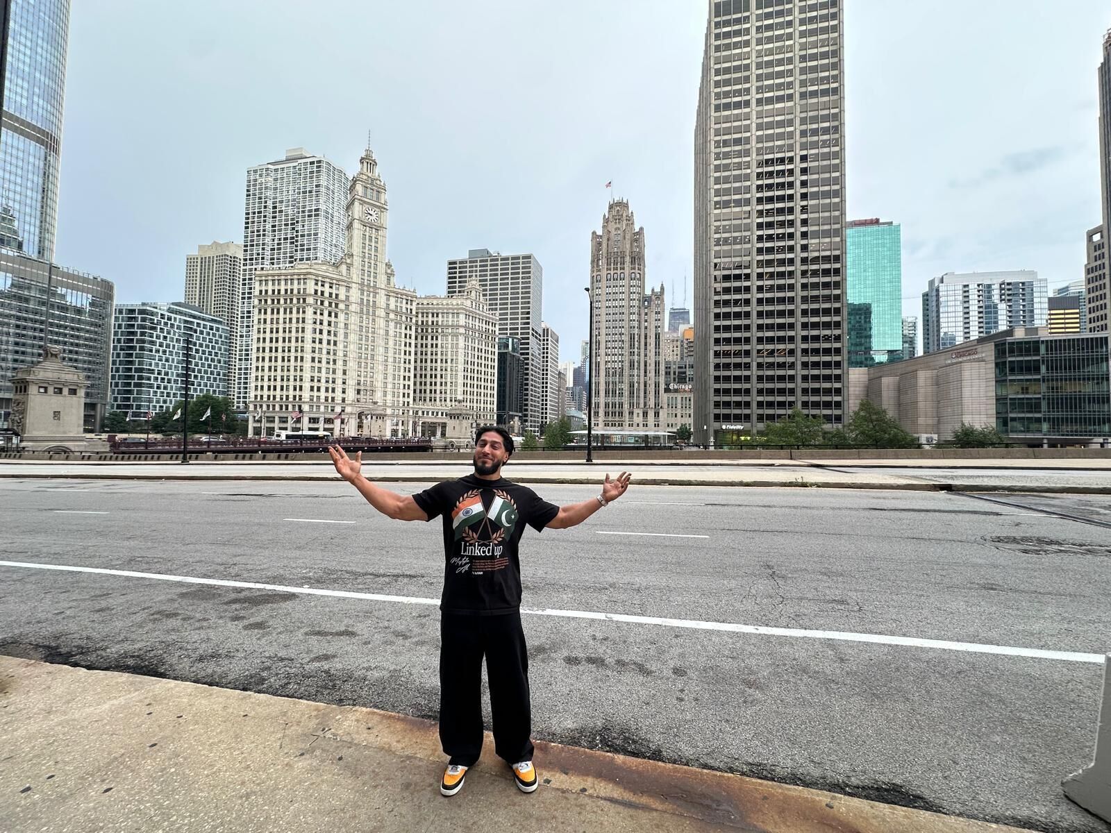 Chicago Media Tour Featuring Mustafa Ali