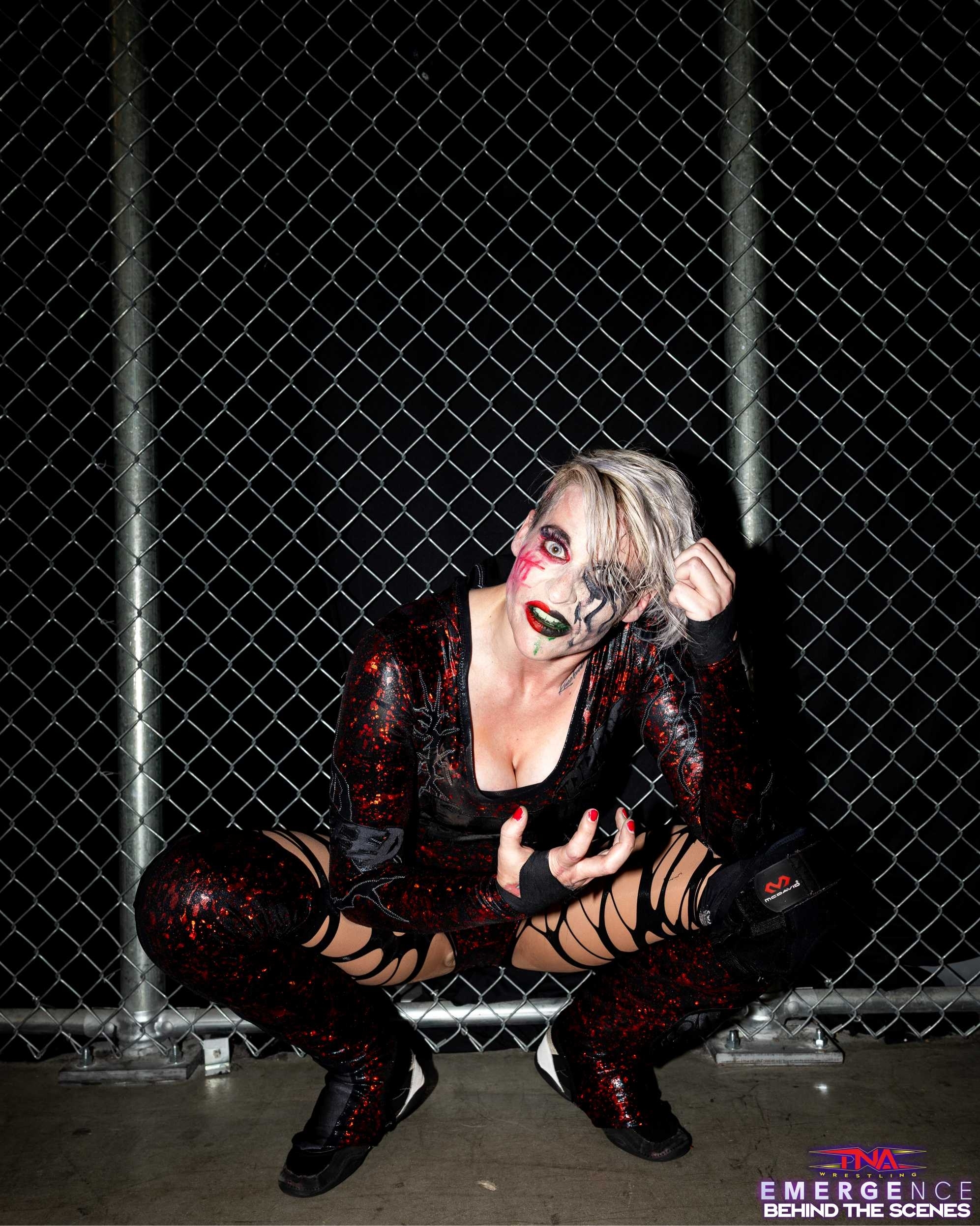 Behind the Scenes: The Stars of TNA Wrestling Shine at Emergence