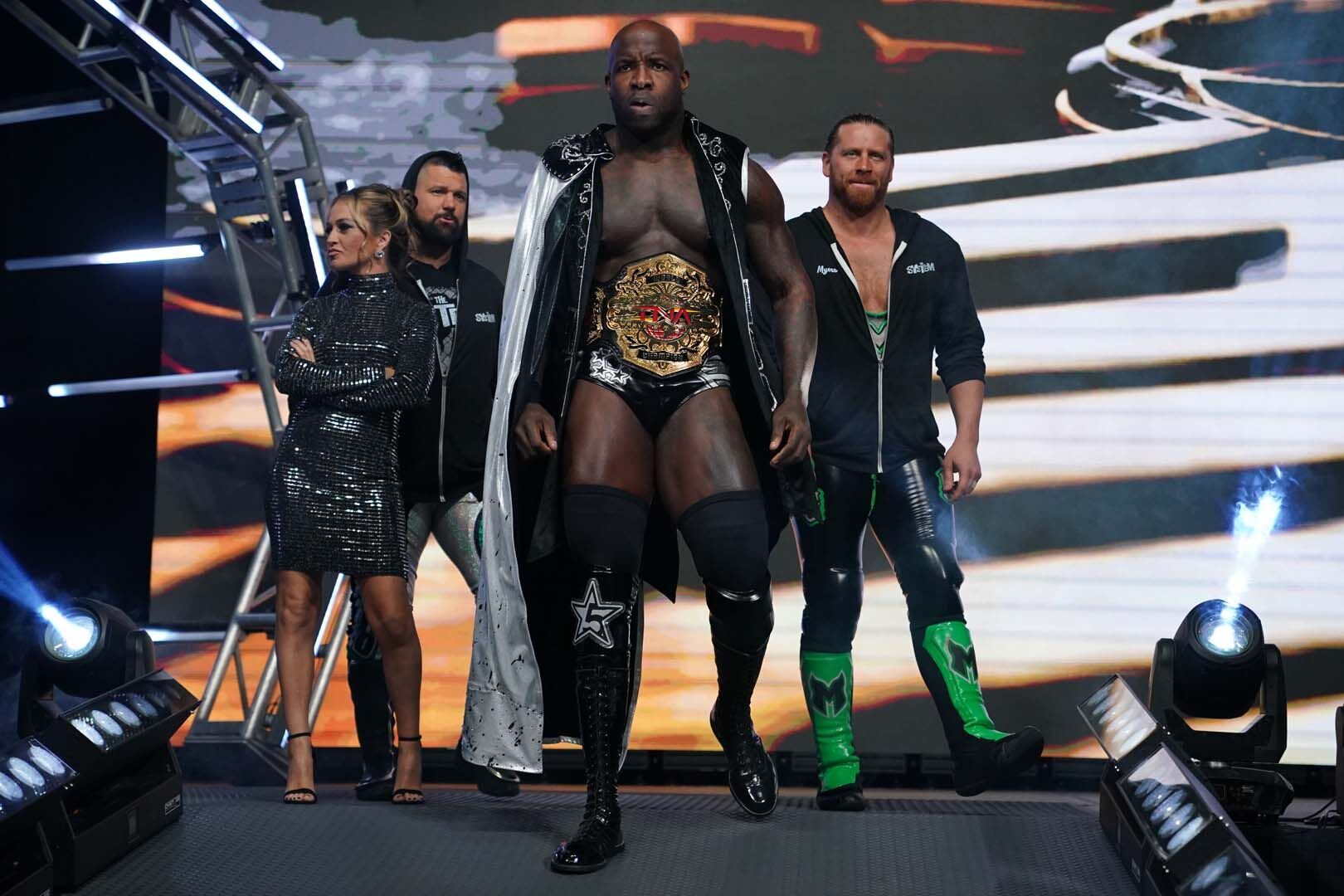 A Decade of Moose in TNA