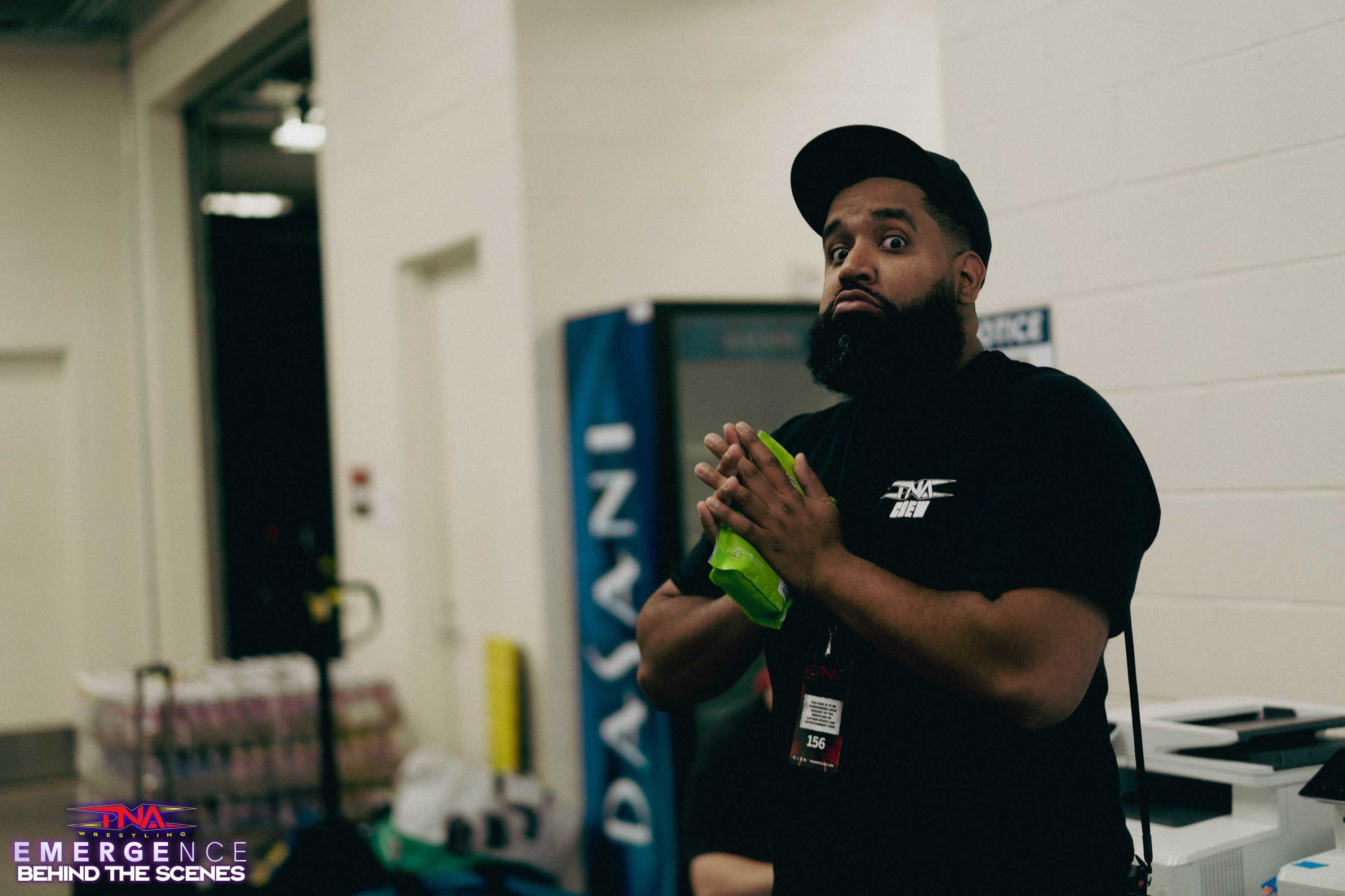 Behind the Scenes: The Stars of TNA Wrestling Shine at Emergence