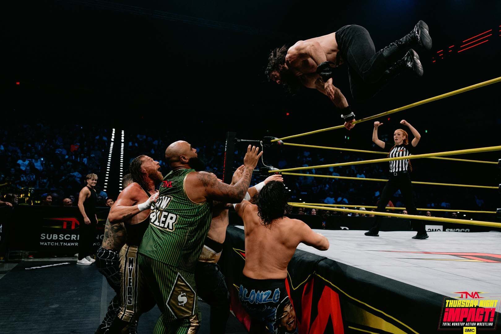TNA Thursday Night iMPACT! on AMC: October 8, 2026