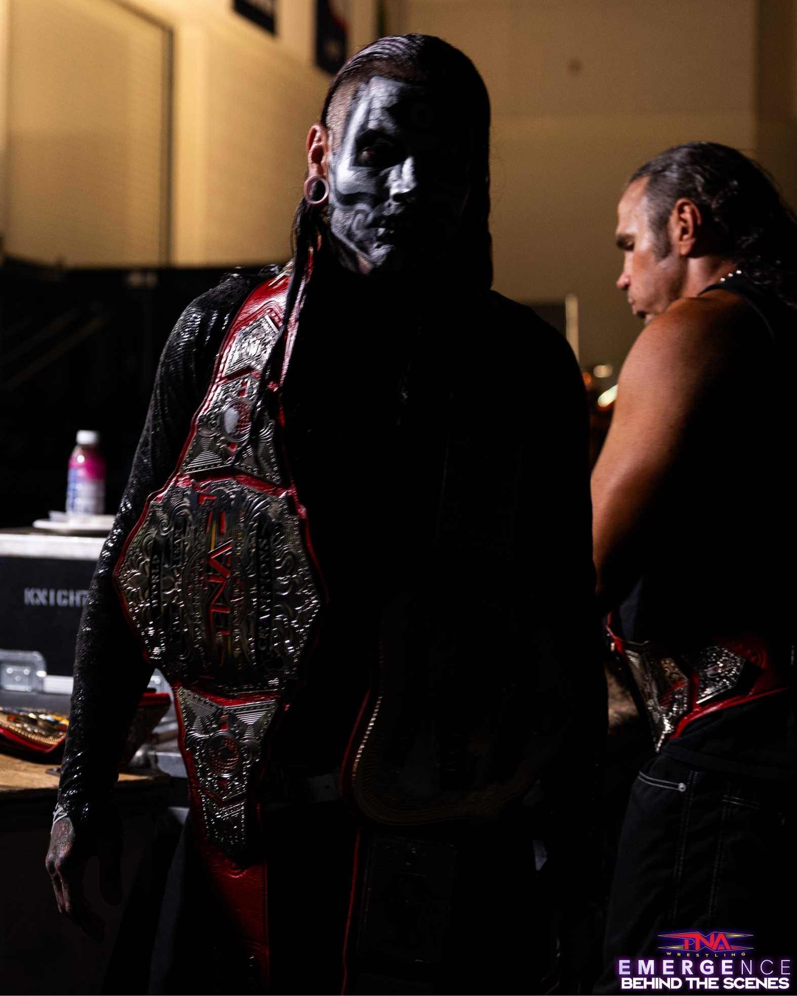 Behind the Scenes: The Stars of TNA Wrestling Shine at Emergence