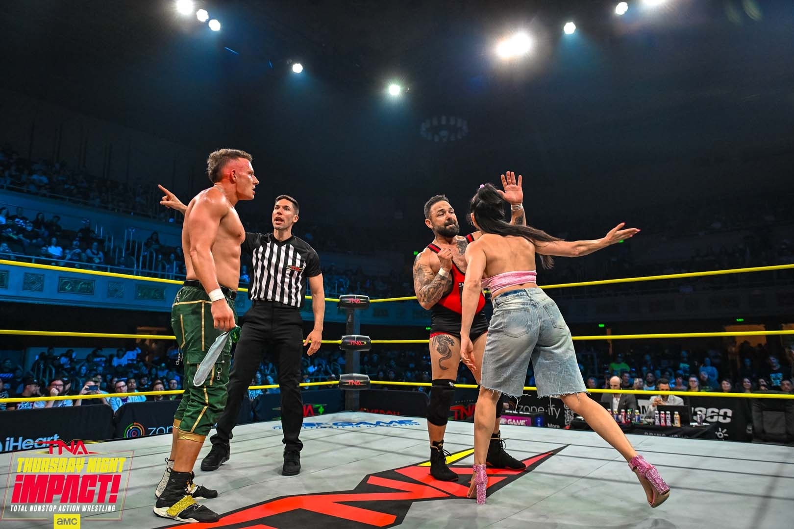 TNA Thursday Night iMPACT! on AMC: May 28, 2026