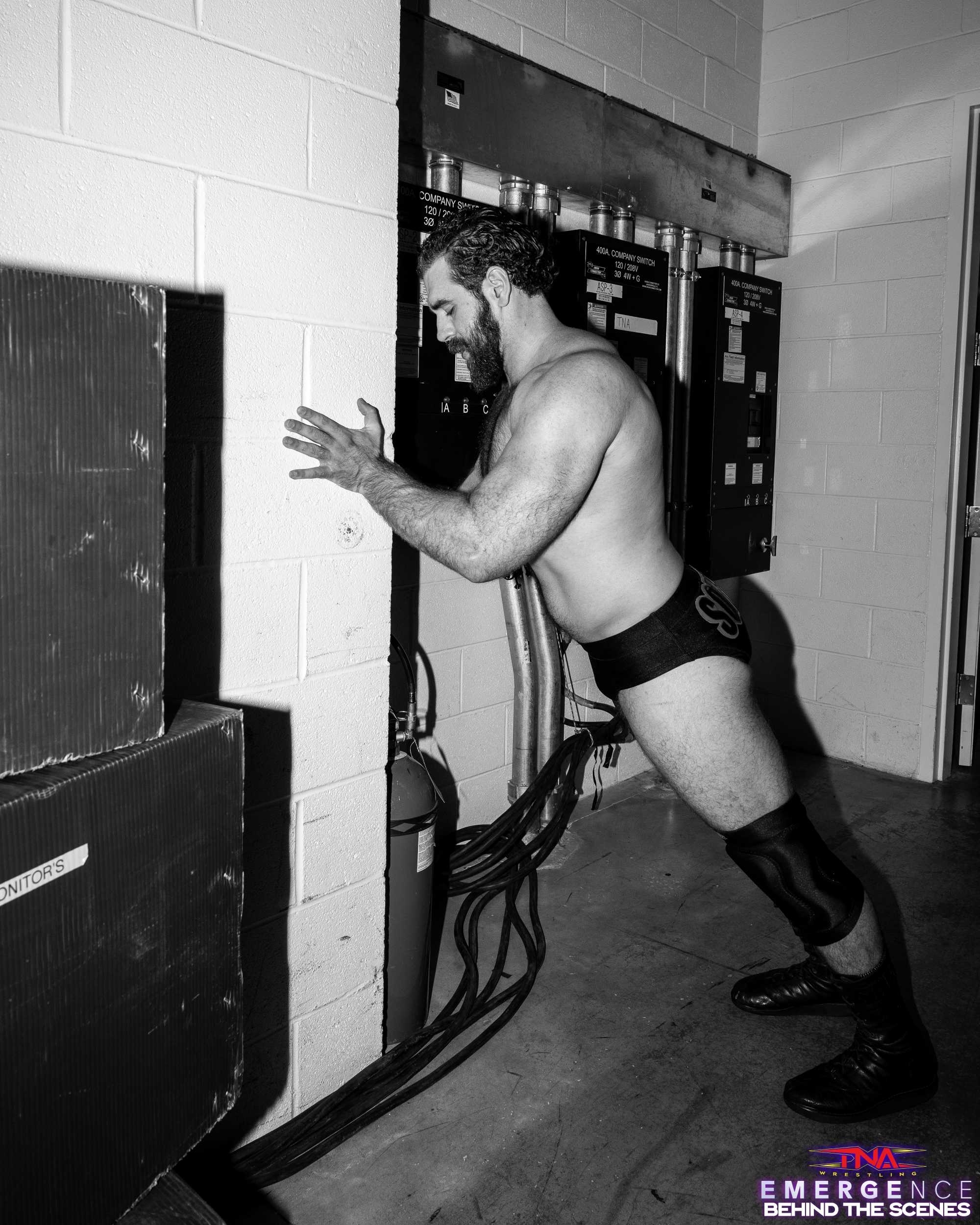 Behind the Scenes: The Stars of TNA Wrestling Shine at Emergence