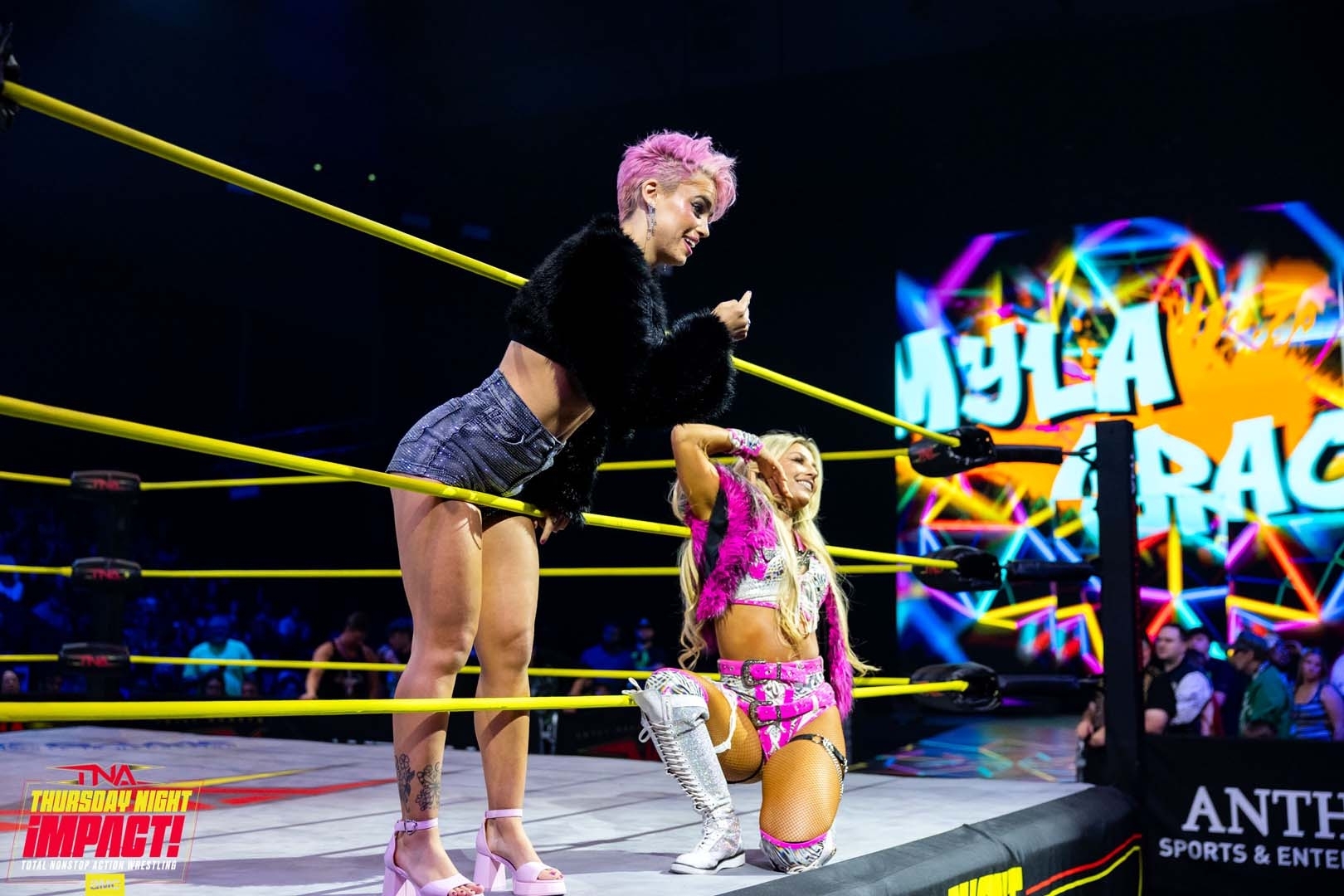 TNA Thursday Night iMPACT! on AMC: April 9, 2026