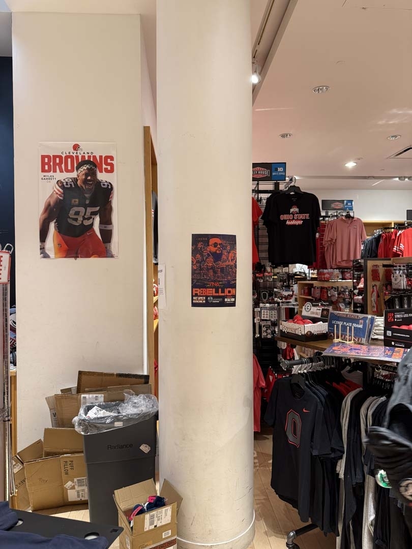 Rebellion Promotion Team Rolls Into Cleveland