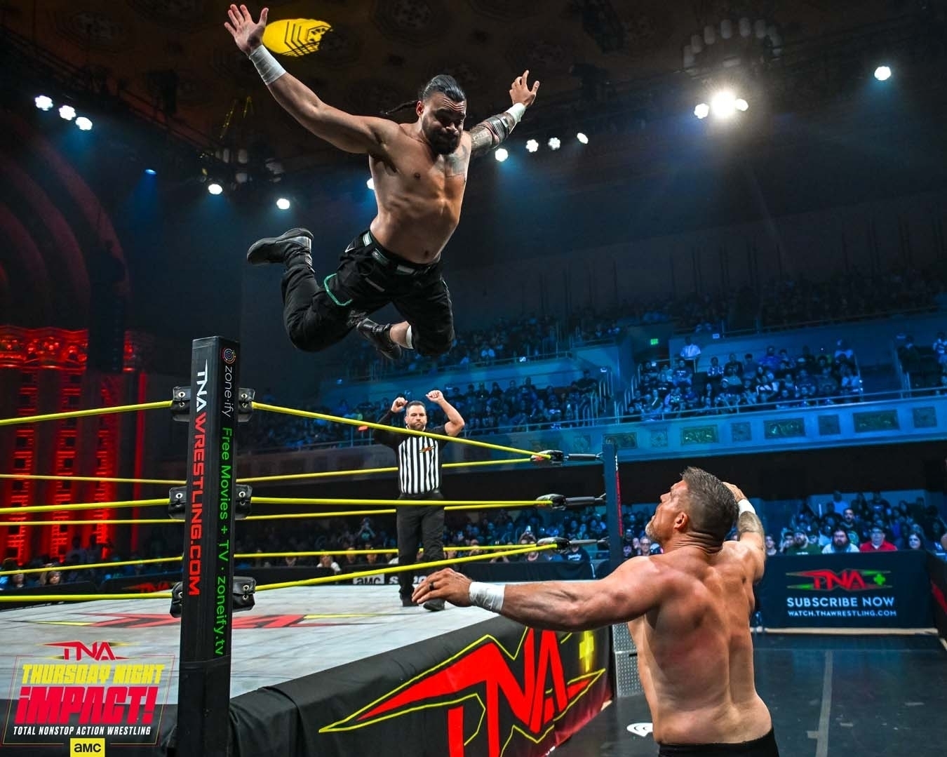 TNA Thursday Night iMPACT! on AMC: May 21, 2026