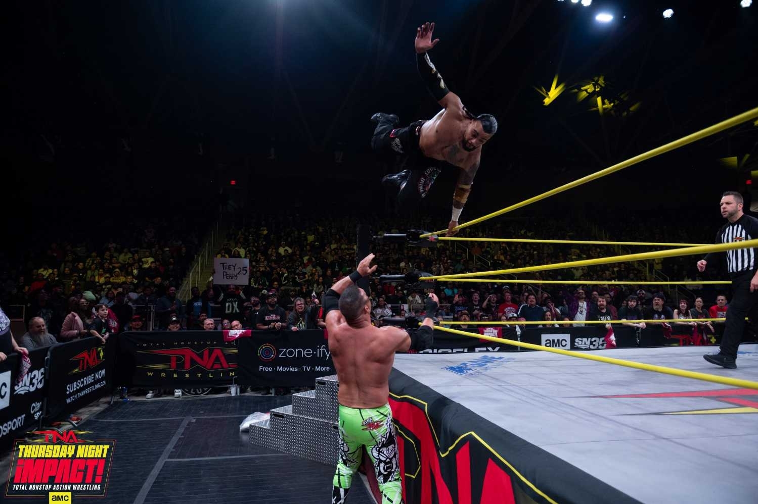 Thursday Night iMPACT! January 15, 2026