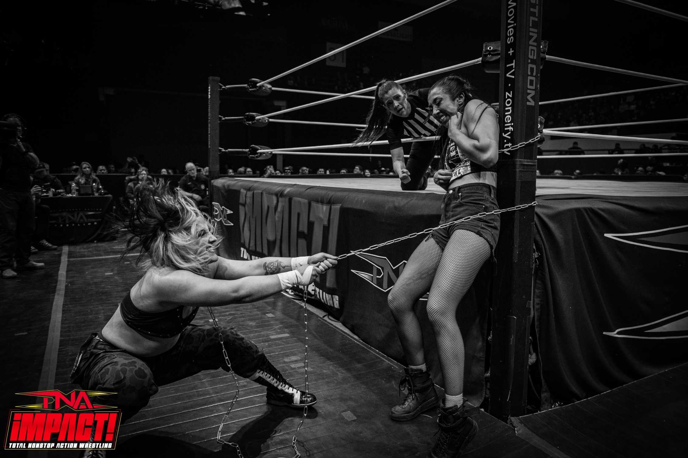 Spotlight: Dani Luna vs. Indi Hartwell - Dog Collar Match