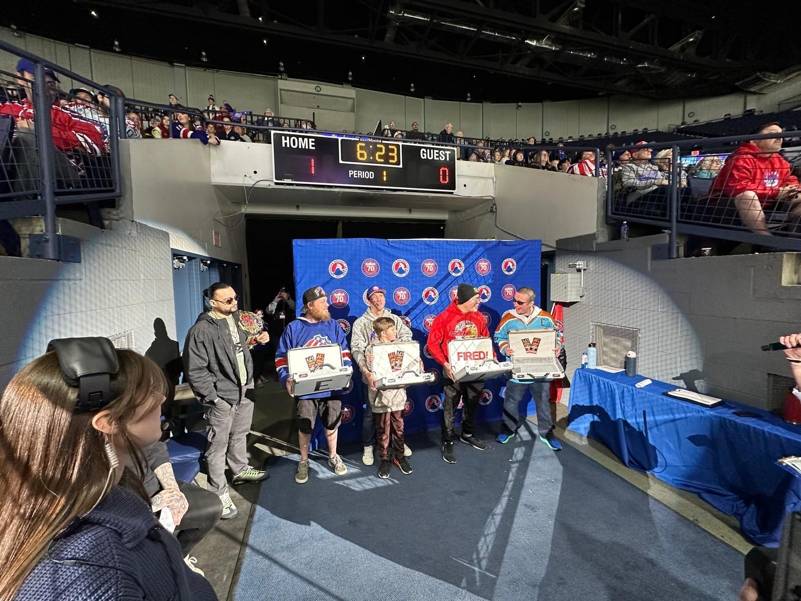 Syracuse Media Tour Featuring TNA World Champion Mike Santana