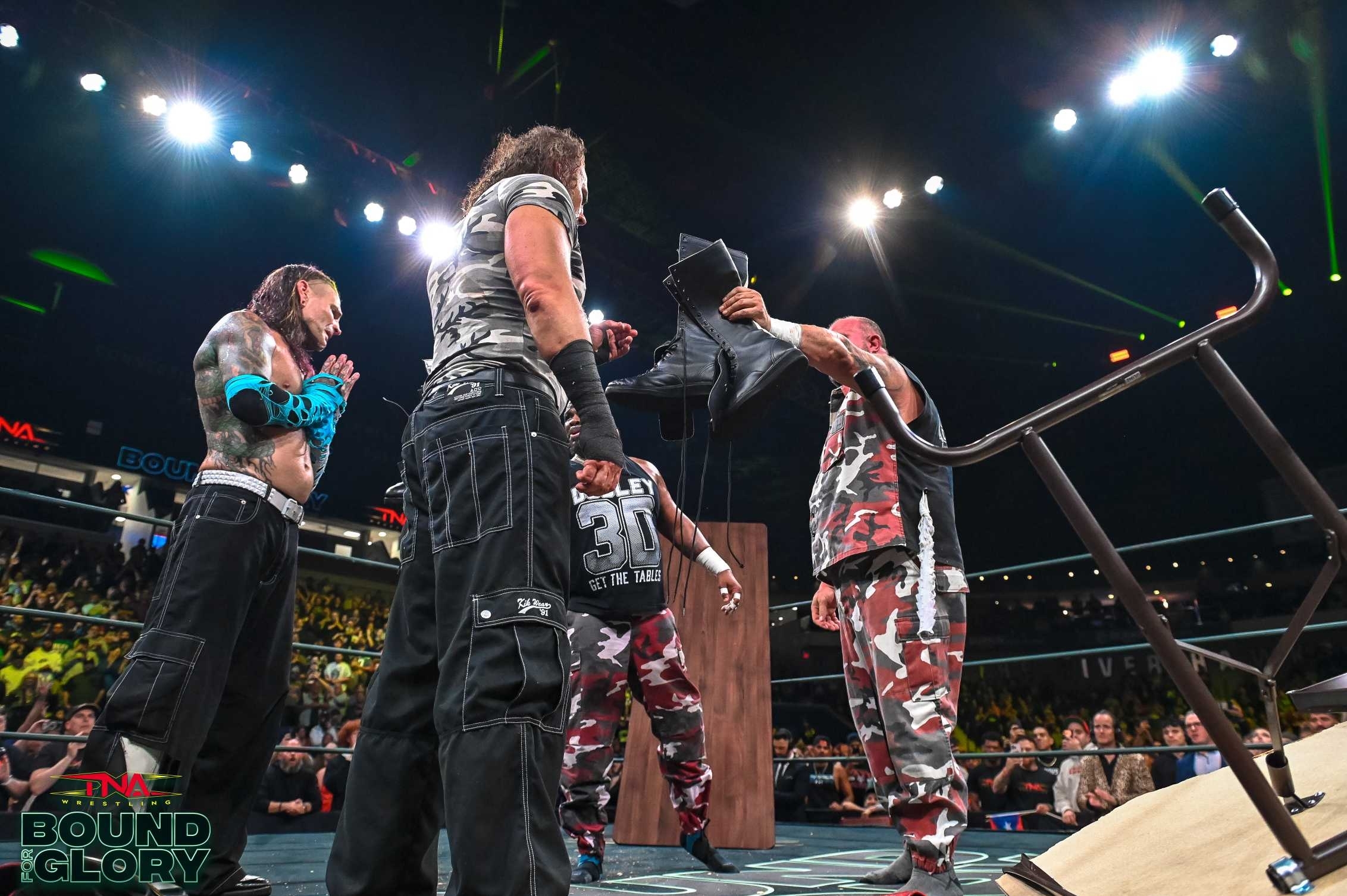 Revisiting The Hardys vs. Team 3D: One Final Table