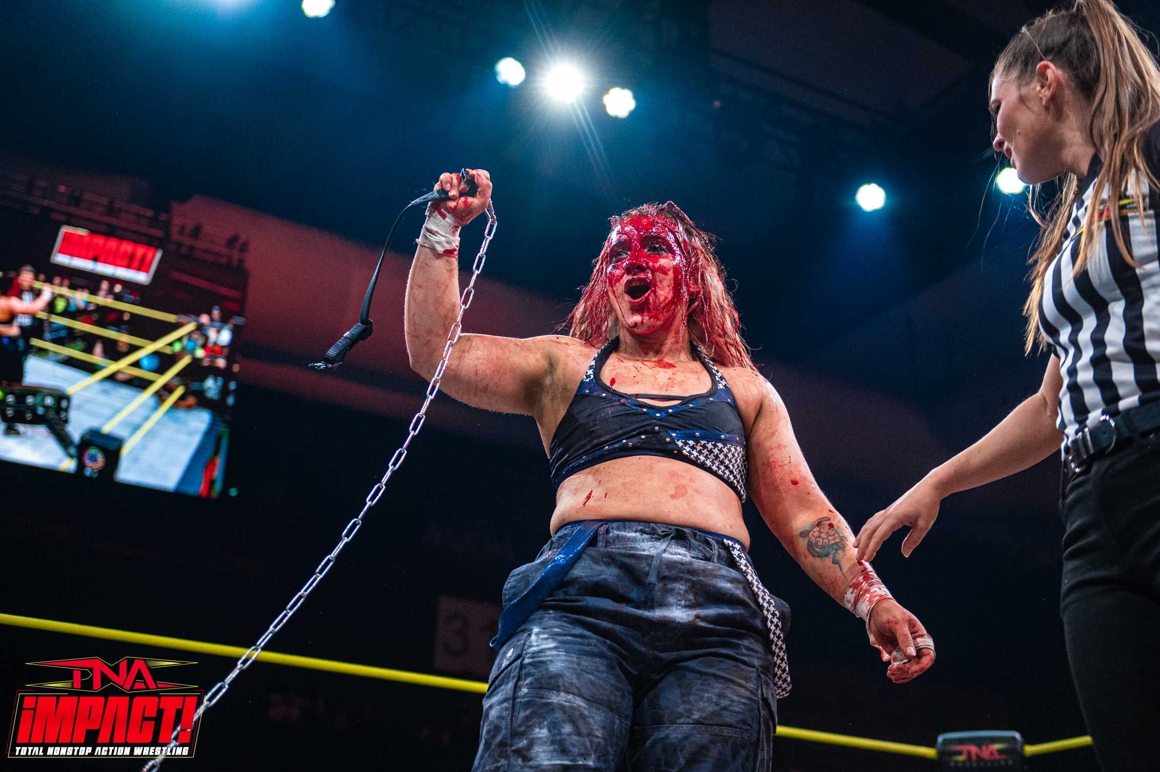 Spotlight: Dani Luna vs. Indi Hartwell - Dog Collar Match