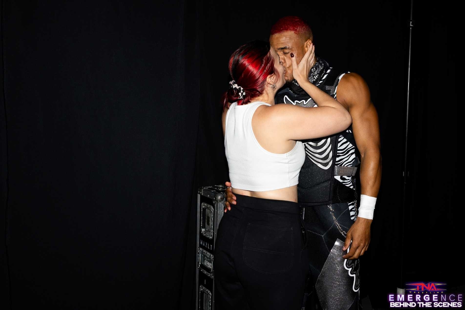 Behind the Scenes: The Stars of TNA Wrestling Shine at Emergence