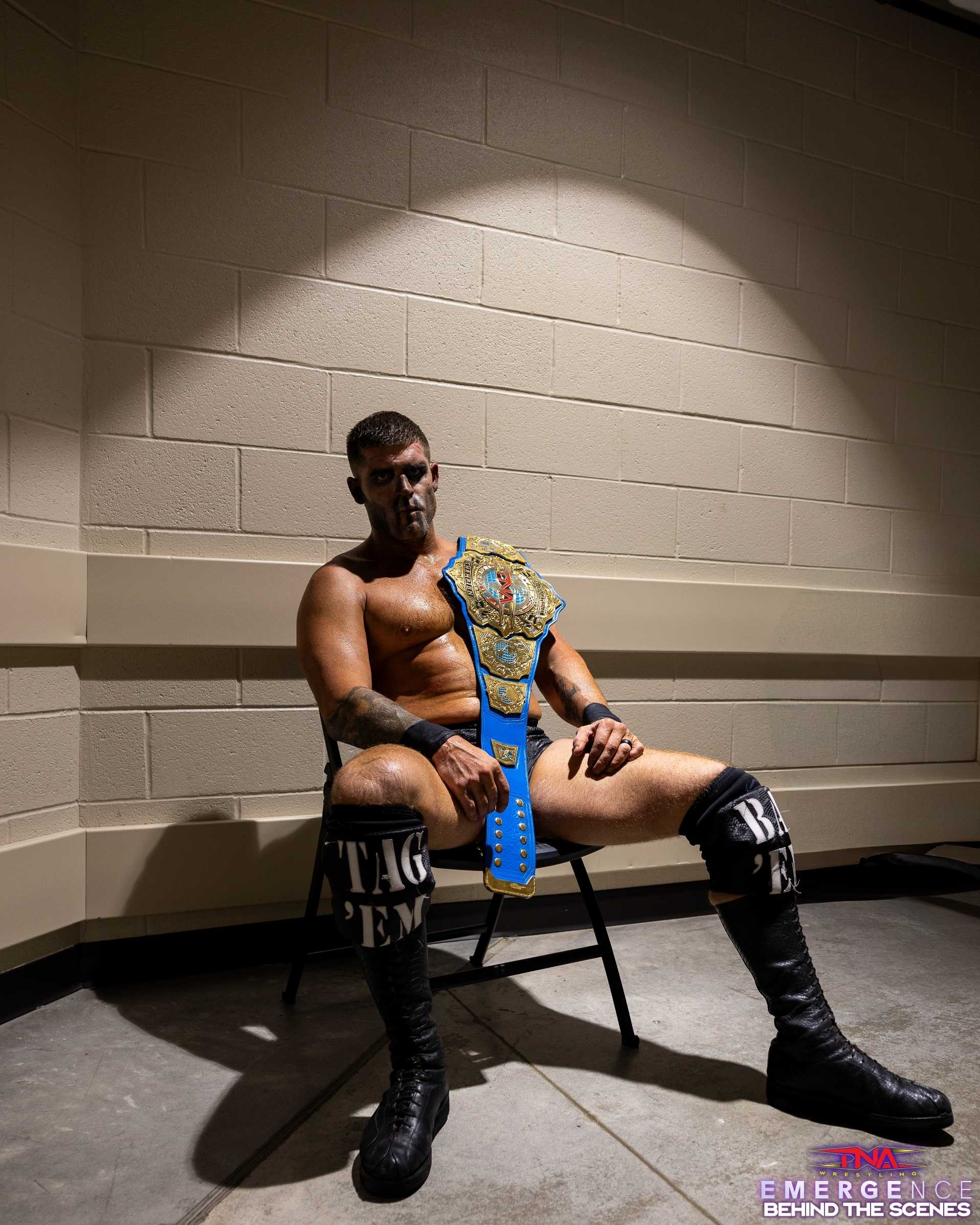 Behind the Scenes: The Stars of TNA Wrestling Shine at Emergence