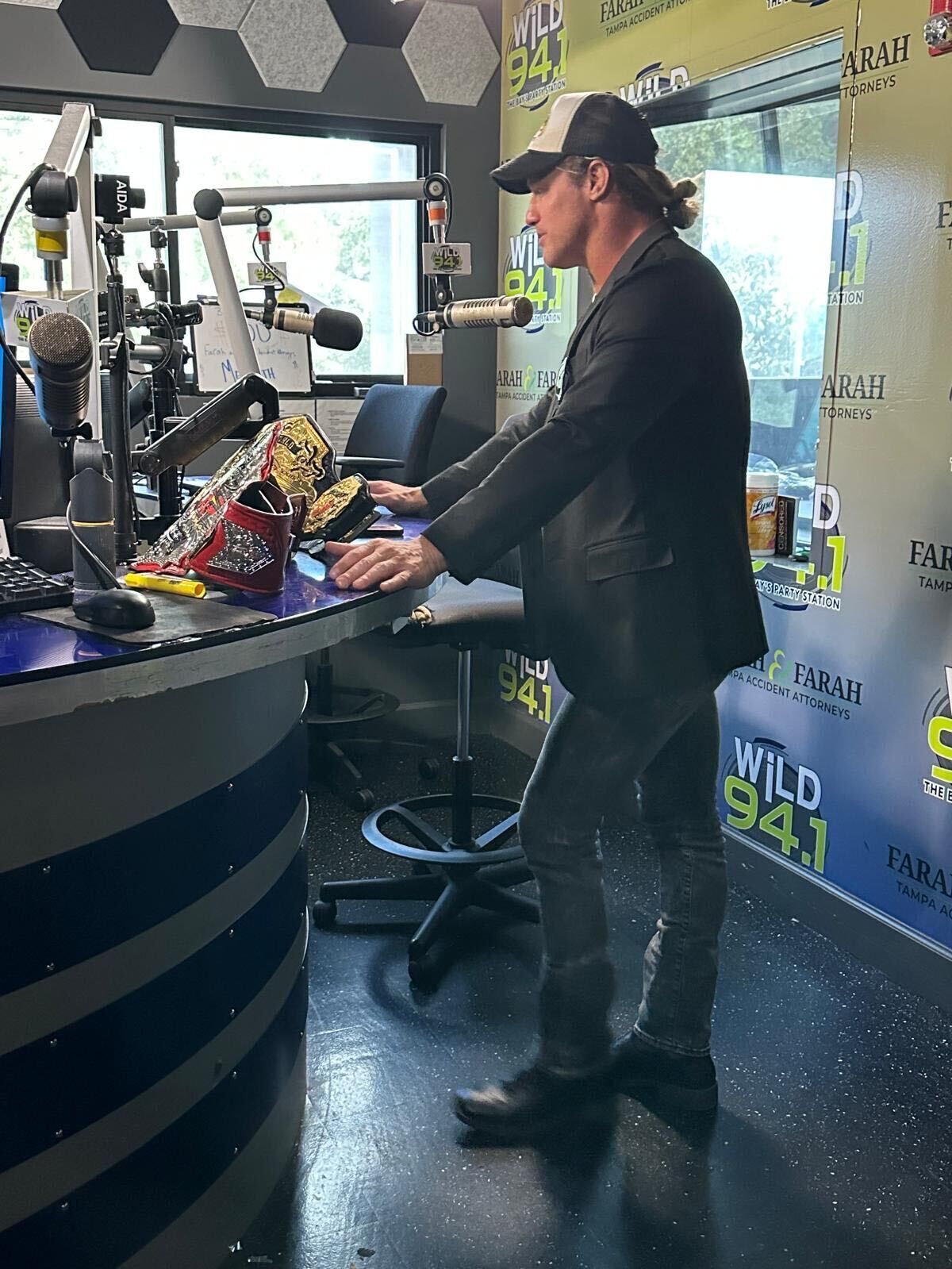 Tampa Media Tour Featuring: TNA World Champion Nic Nemeth