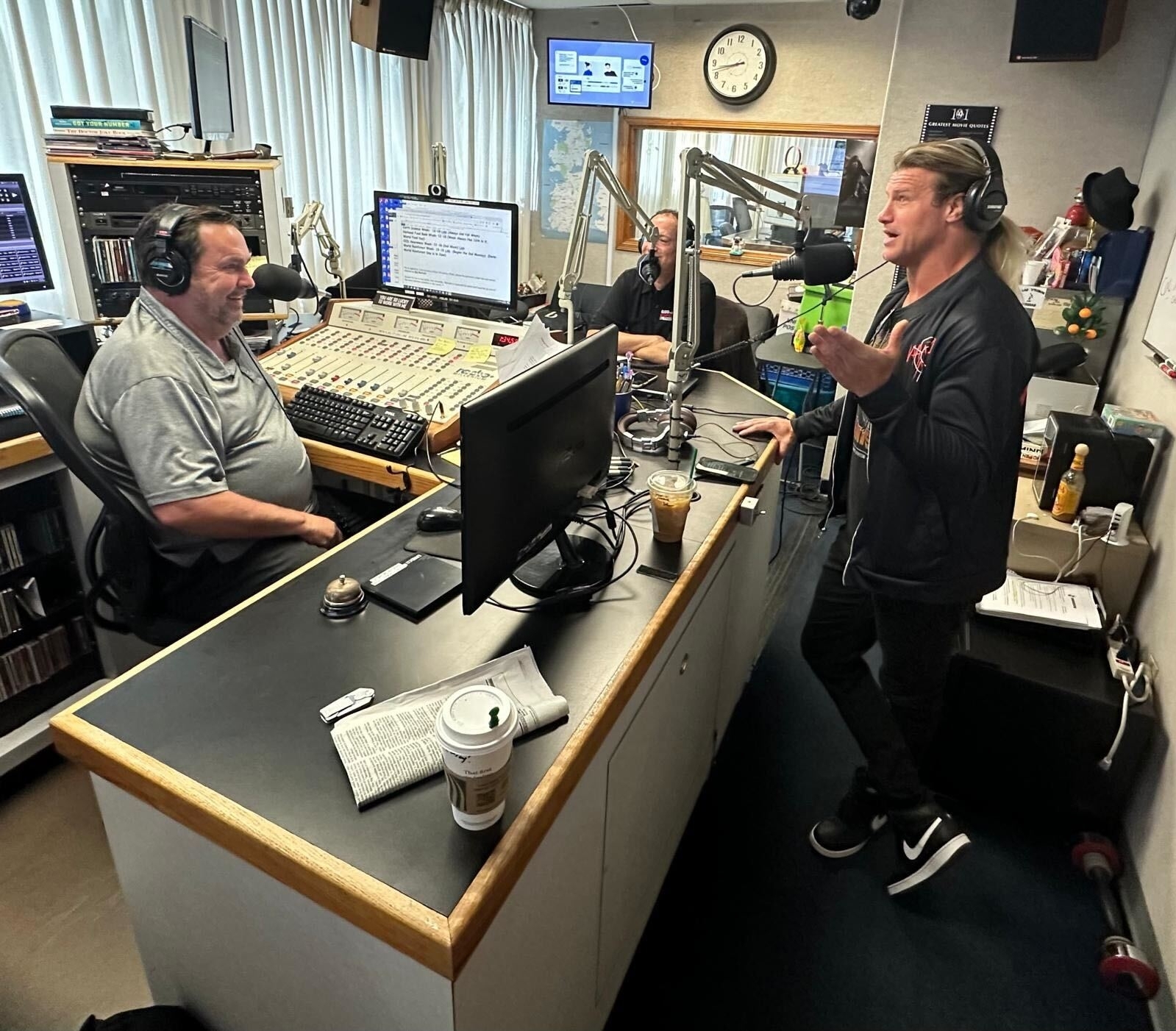 El Paso Media Tour Featuring Nic Nemeth & Mike Santana