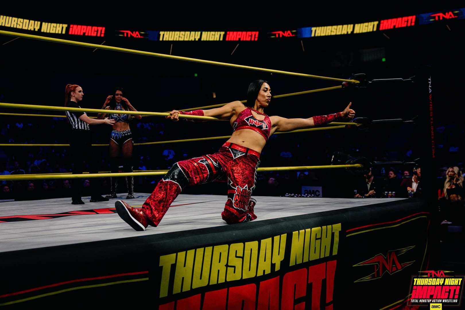 TNA Thursday Night iMPACT! on AMC: June 18, 2026