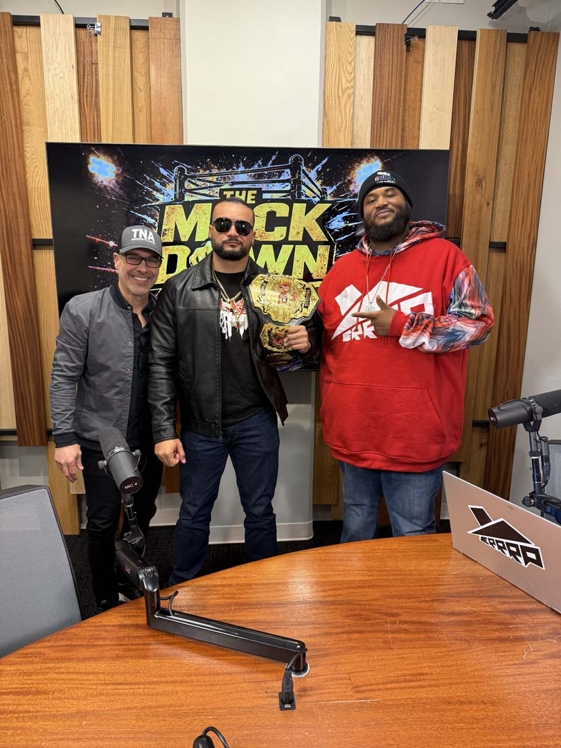 Syracuse Media Tour Featuring TNA World Champion Mike Santana, Carlos Silva, Matt Hardy, and Nic Nemeth