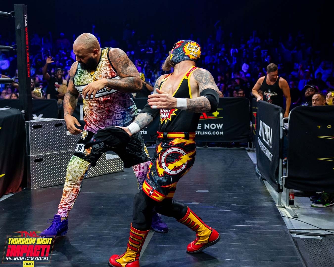 TNA Thursday Night iMPACT! on AMC: April 2, 2026