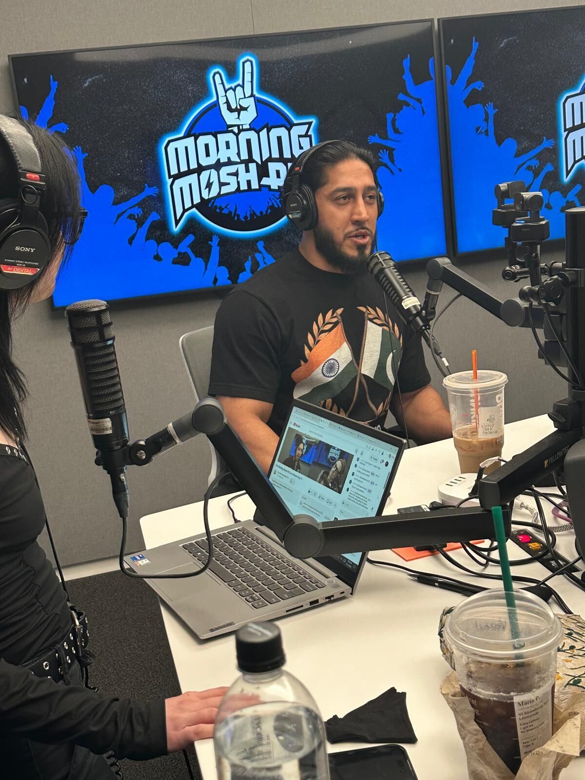 Chicago Media Tour Featuring Mustafa Ali