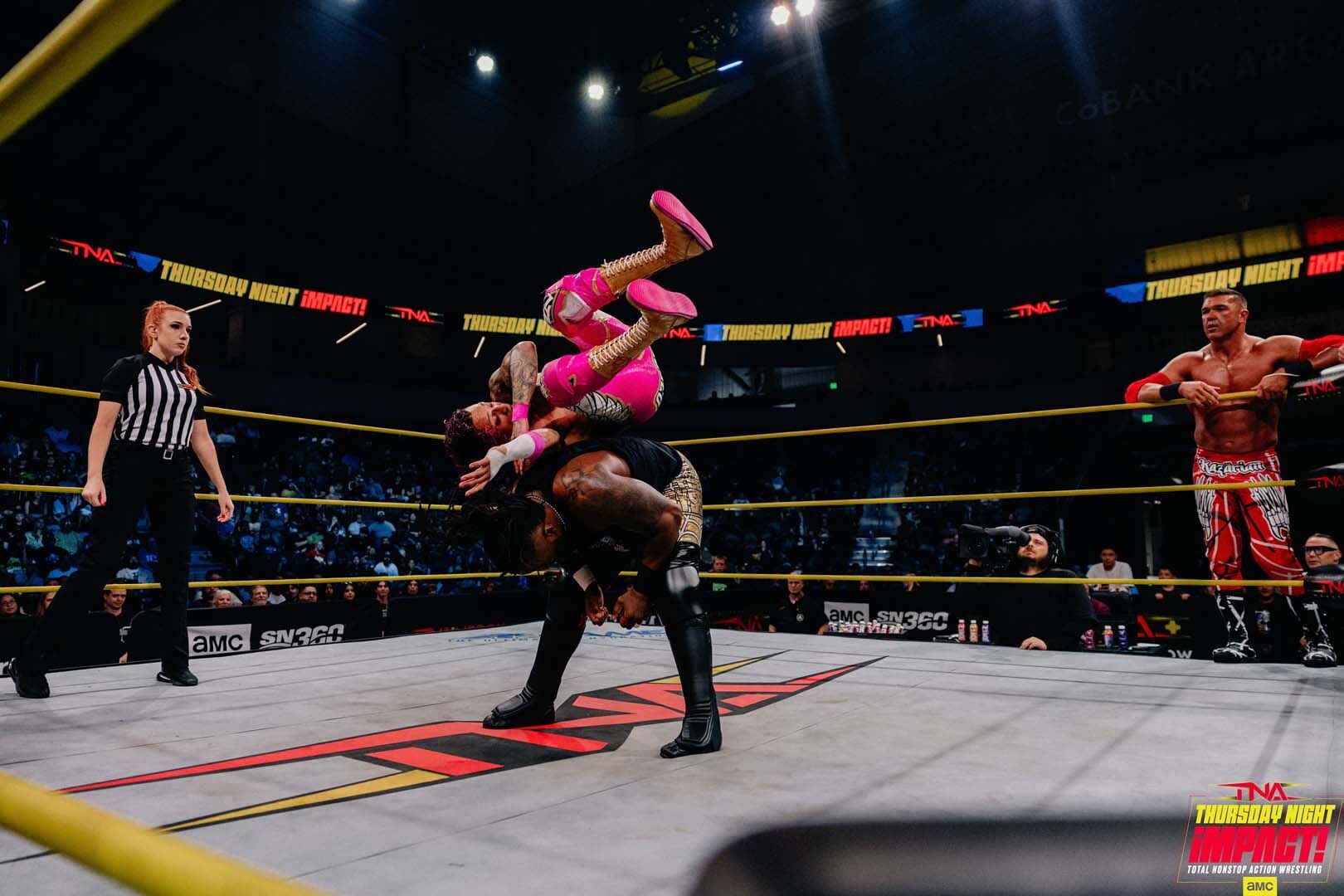 TNA Thursday Night iMPACT! on AMC: June 25, 2026