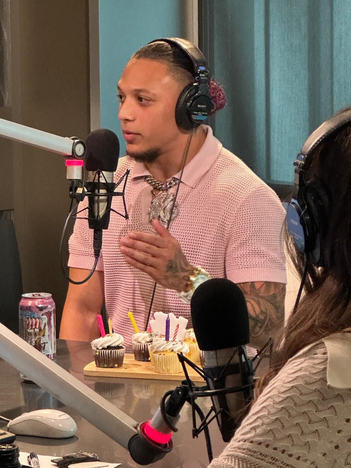 Philadelphia Media Tour Featuring KC Navarro
