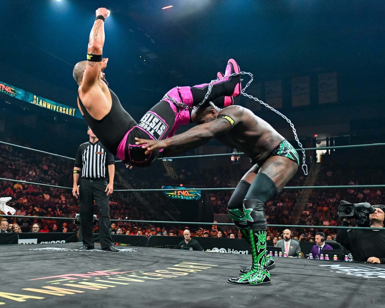 A Decade of Moose in TNA