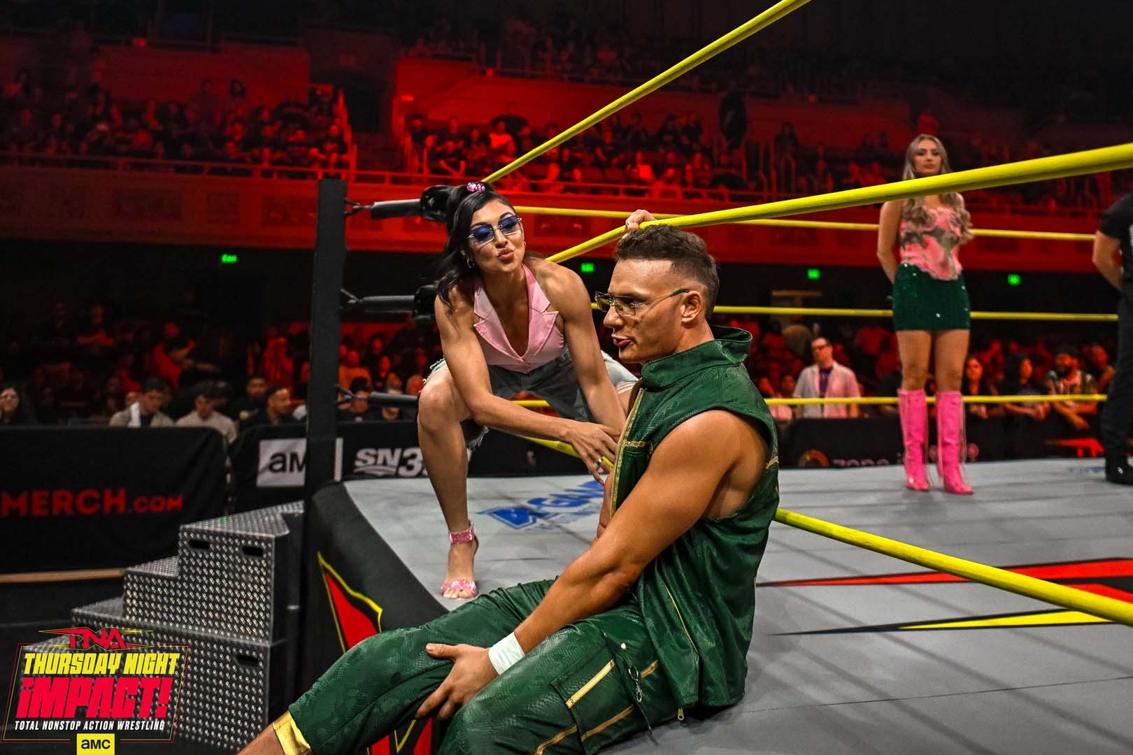 TNA Thursday Night iMPACT! on AMC: May 28, 2026