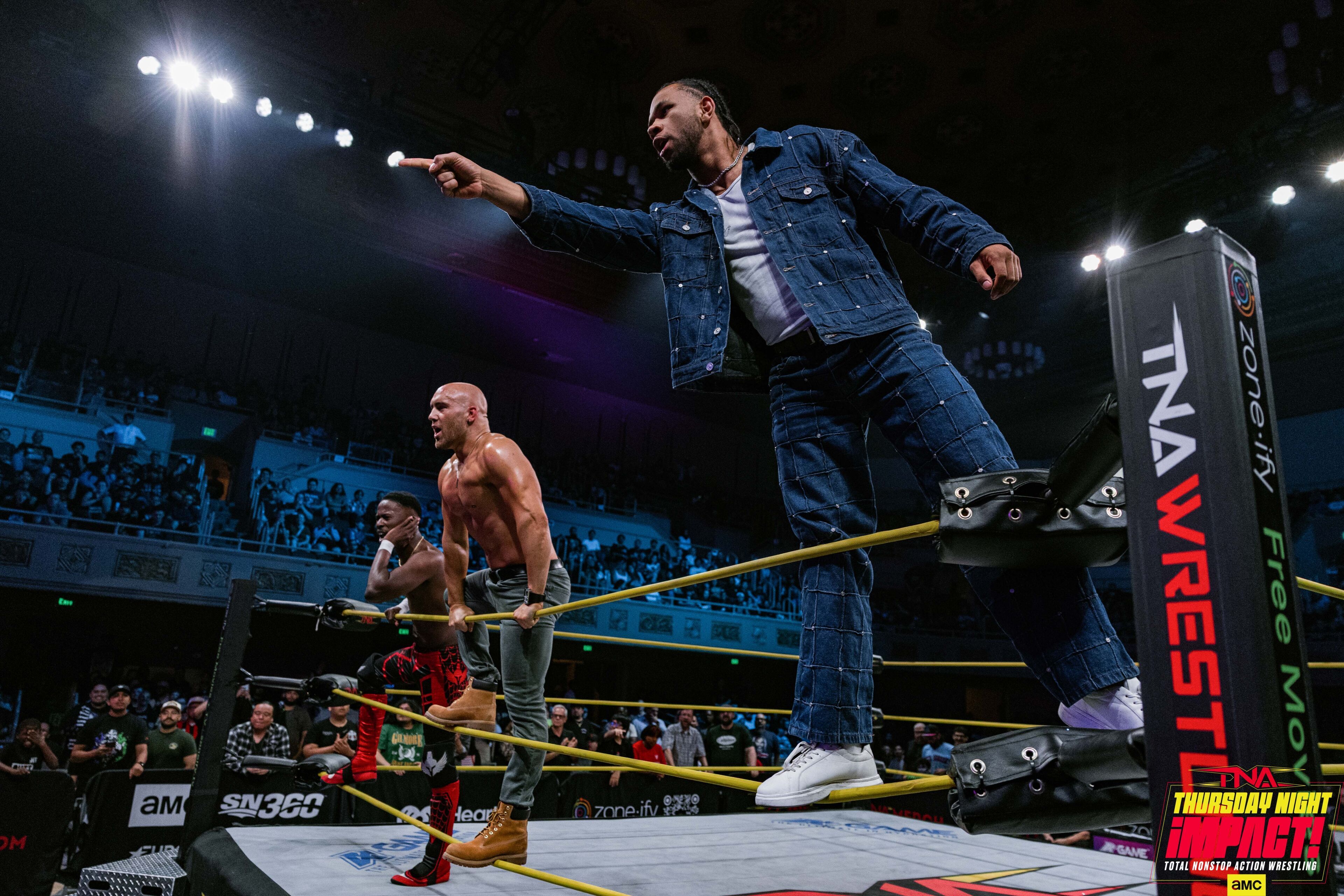 TNA Thursday Night iMPACT! on AMC: June 4, 2026
