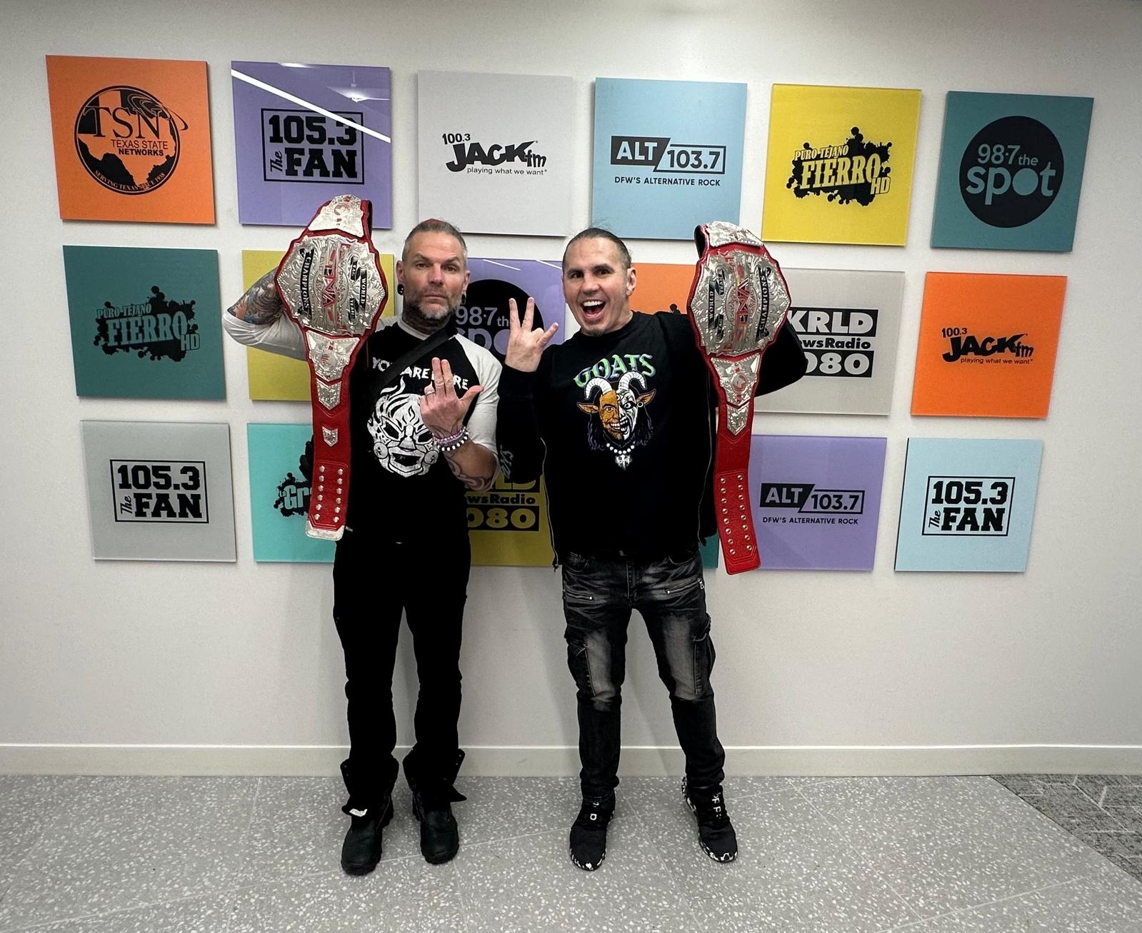 Dallas Media Tour Featuring The Hardys