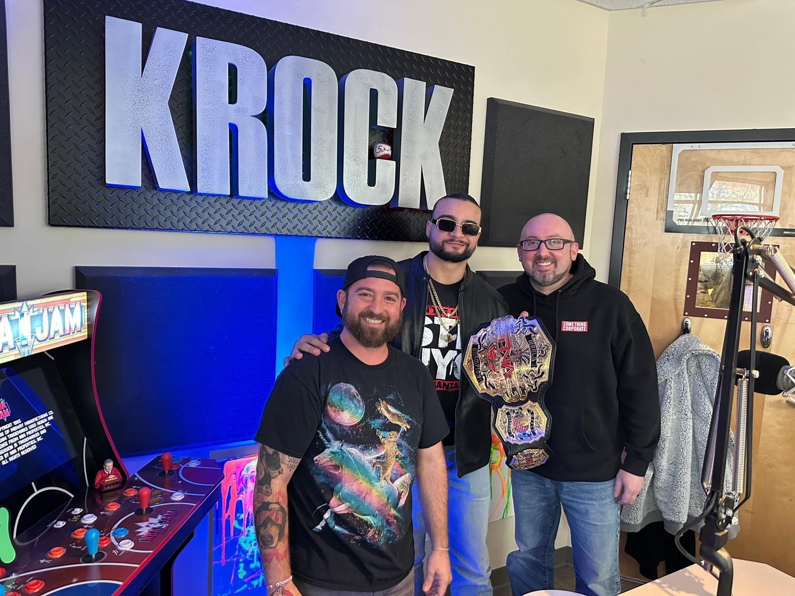 Syracuse Media Tour Featuring TNA World Champion Mike Santana