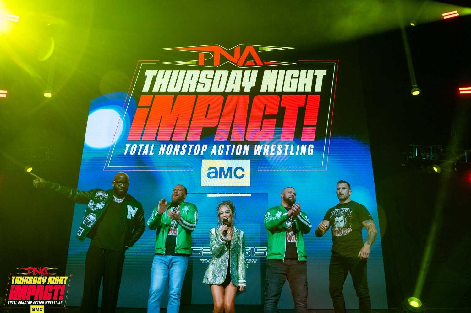 Thursday Night iMPACT! January 15, 2026
