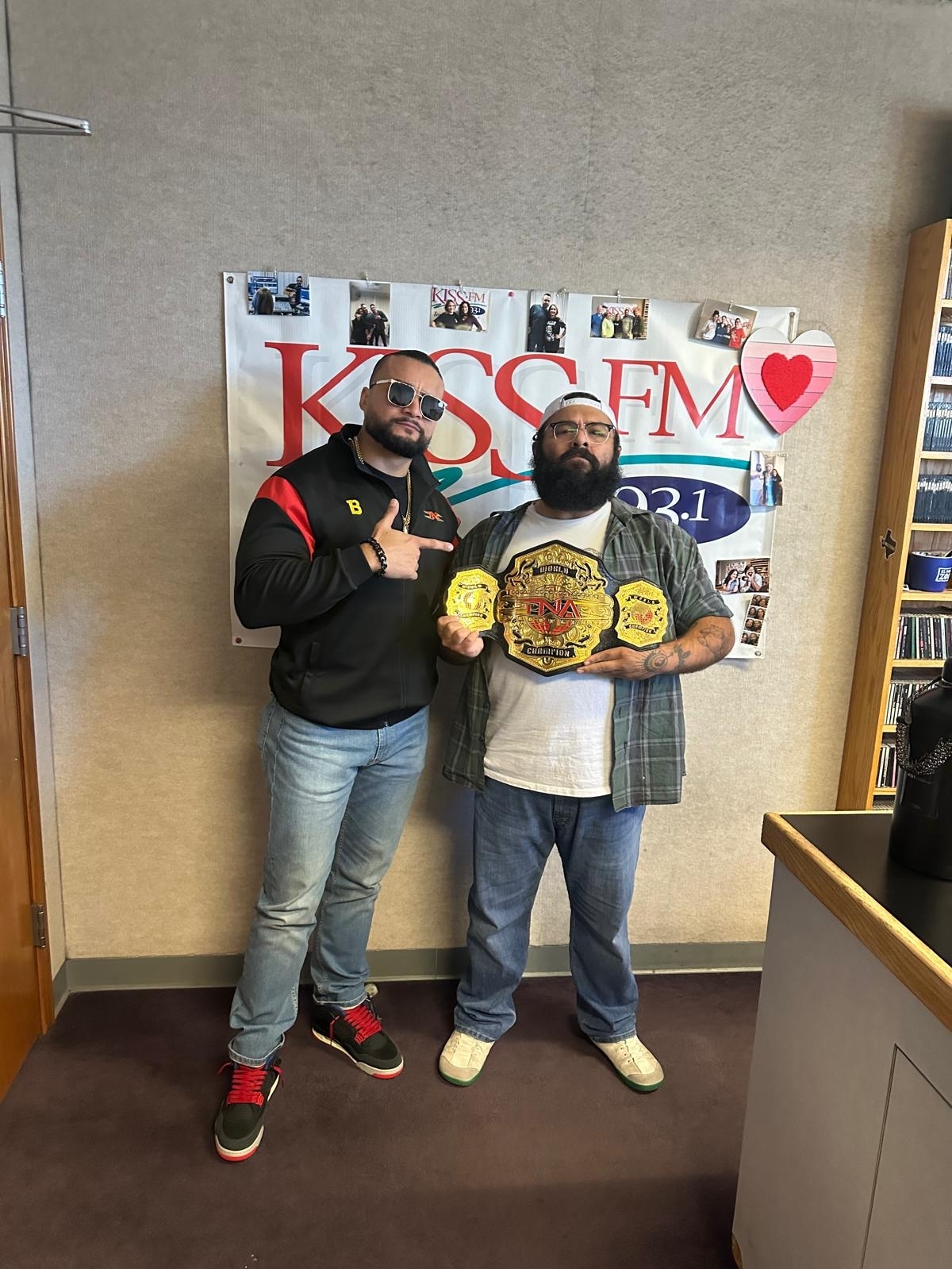 El Paso Media Tour Featuring Nic Nemeth & Mike Santana